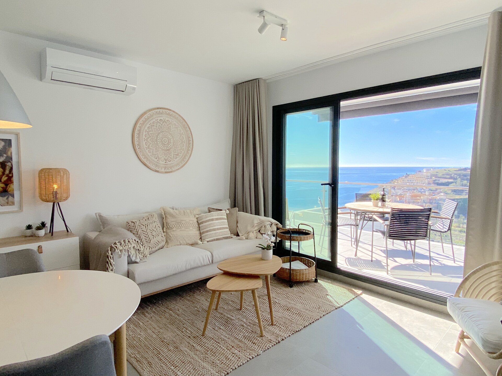 Modern appartement met weids zeezicht aan de Costa del Sol - foto 2