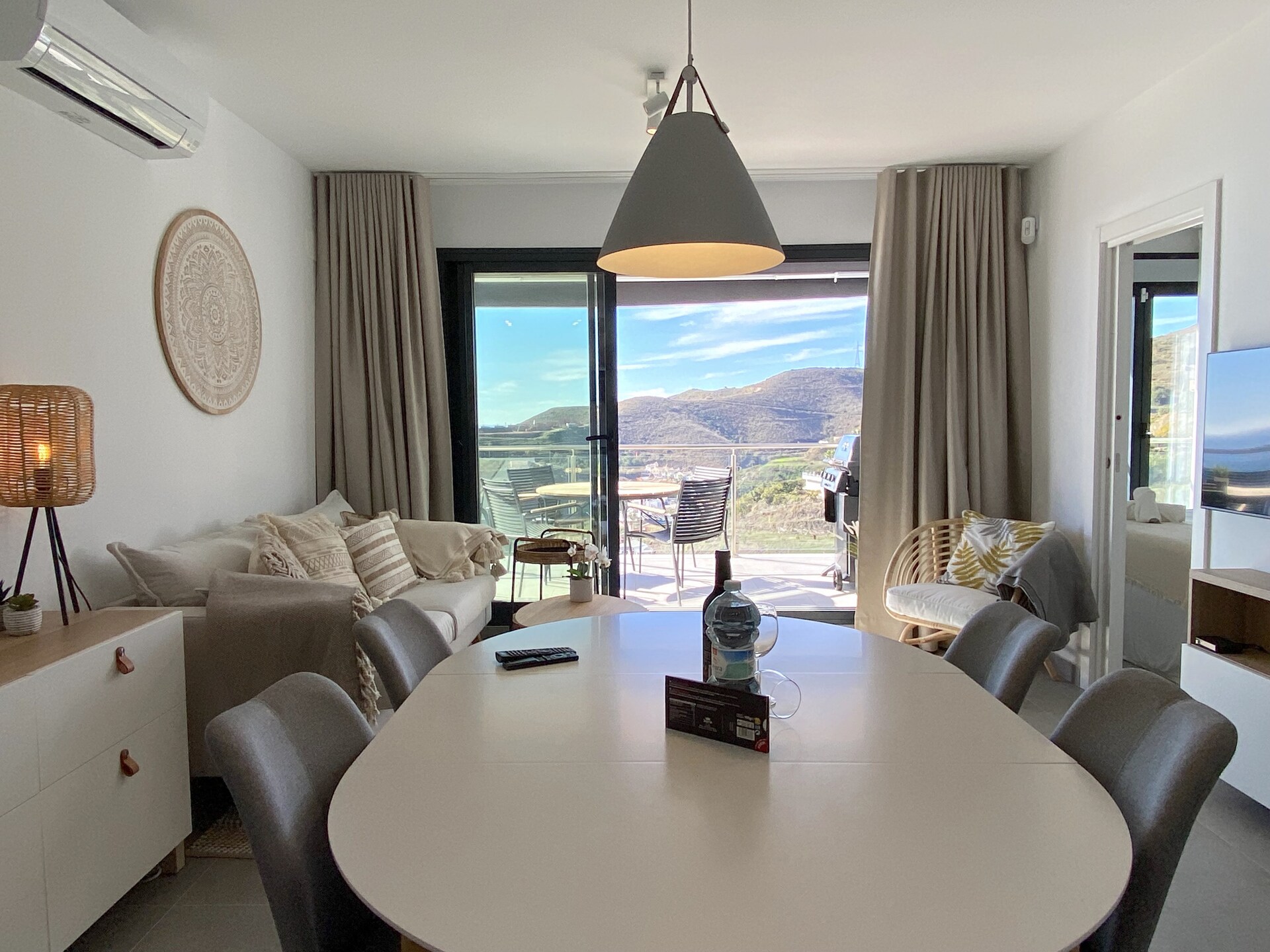 Modern appartement met weids zeezicht aan de Costa del Sol - foto 3