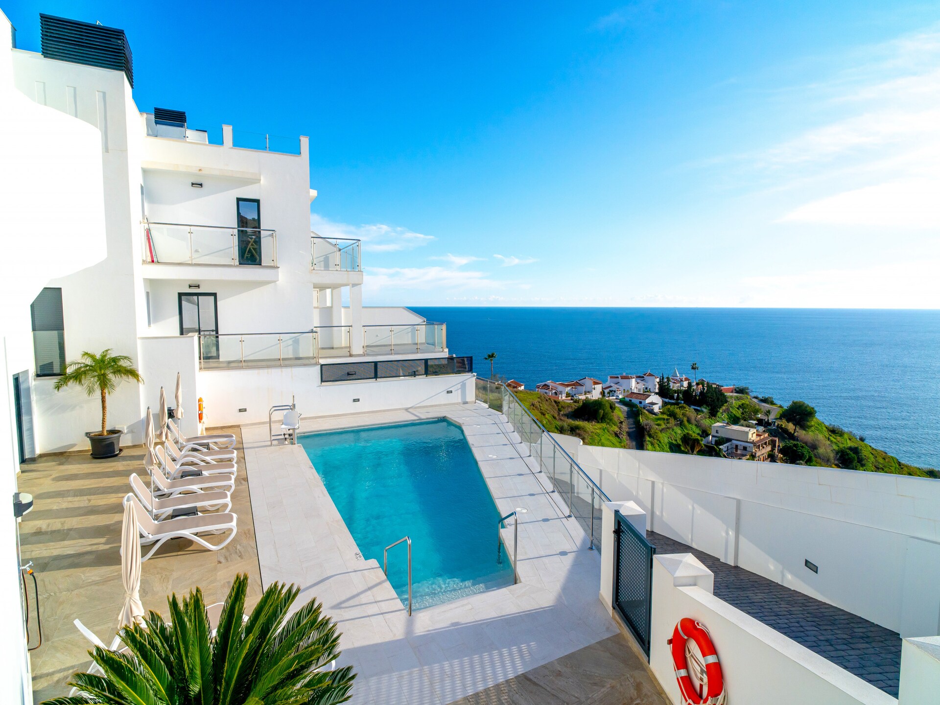 Duplex Terrazas de Ladera 7: Zeezicht & Golf in Nerja - foto 9