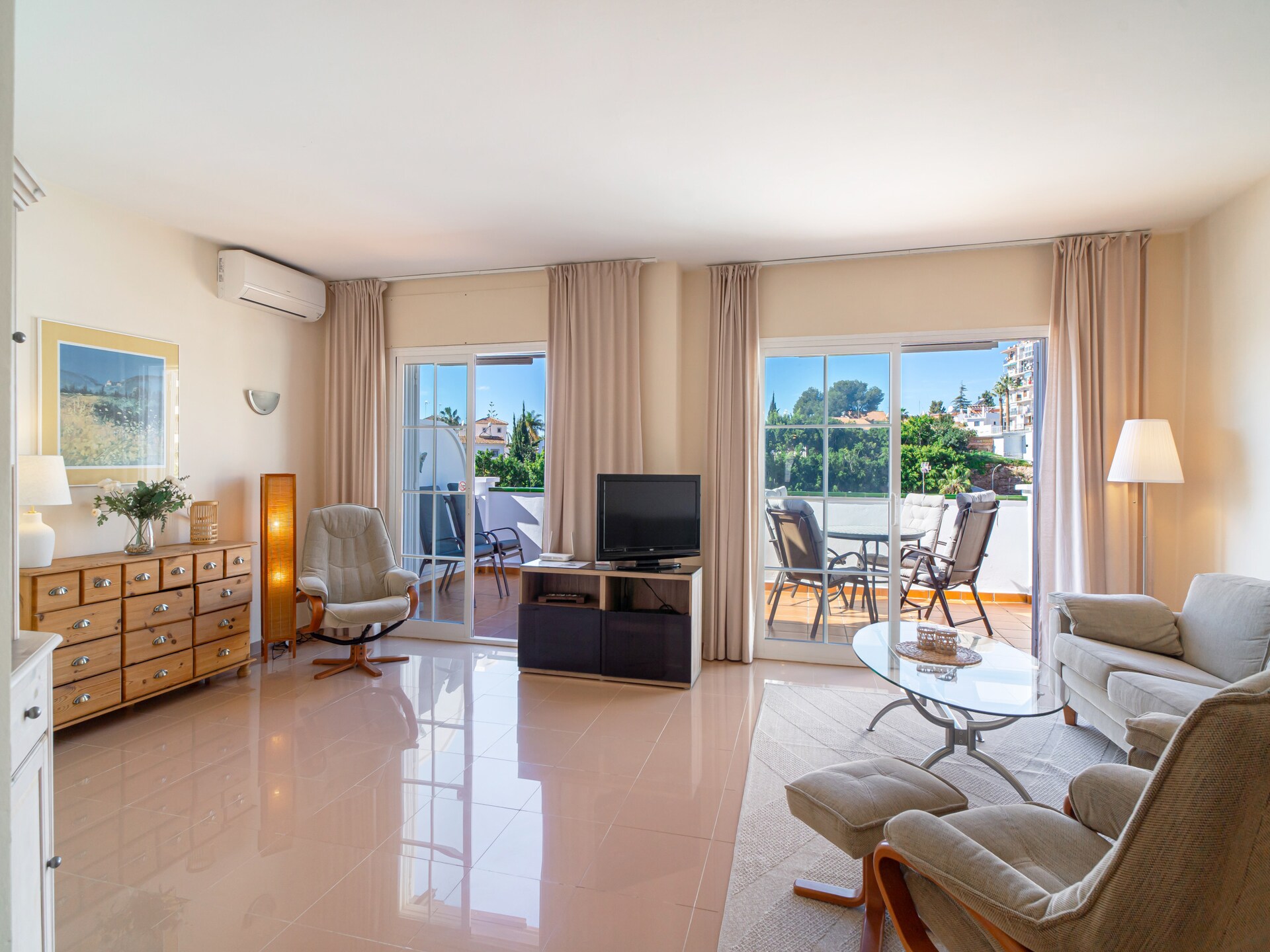 Zonnig appartement in Nerja met zwembad, op loopafstand van Burriana-strand - foto 8