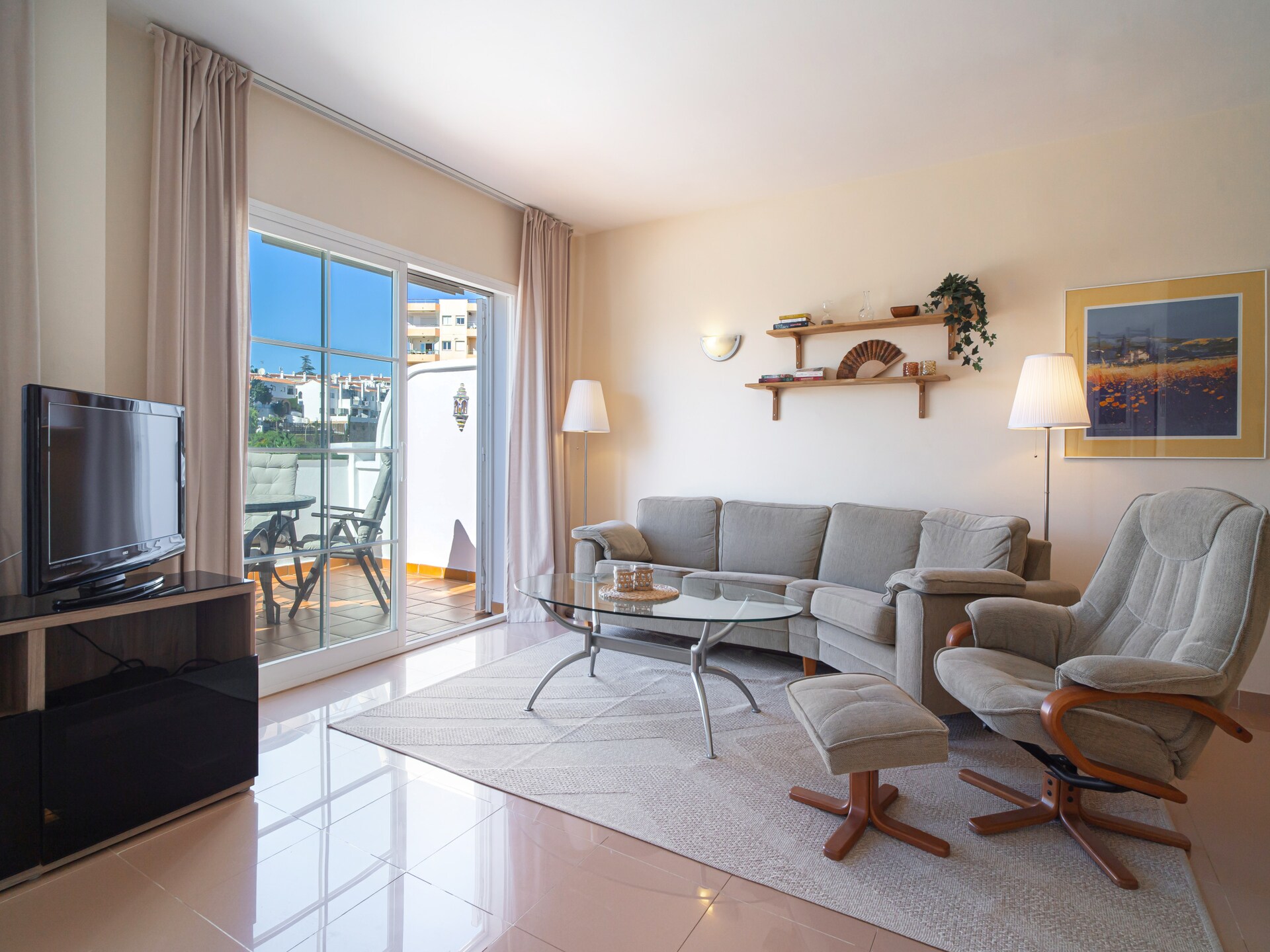 Zonnig appartement in Nerja met zwembad, op loopafstand van Burriana-strand - foto 9