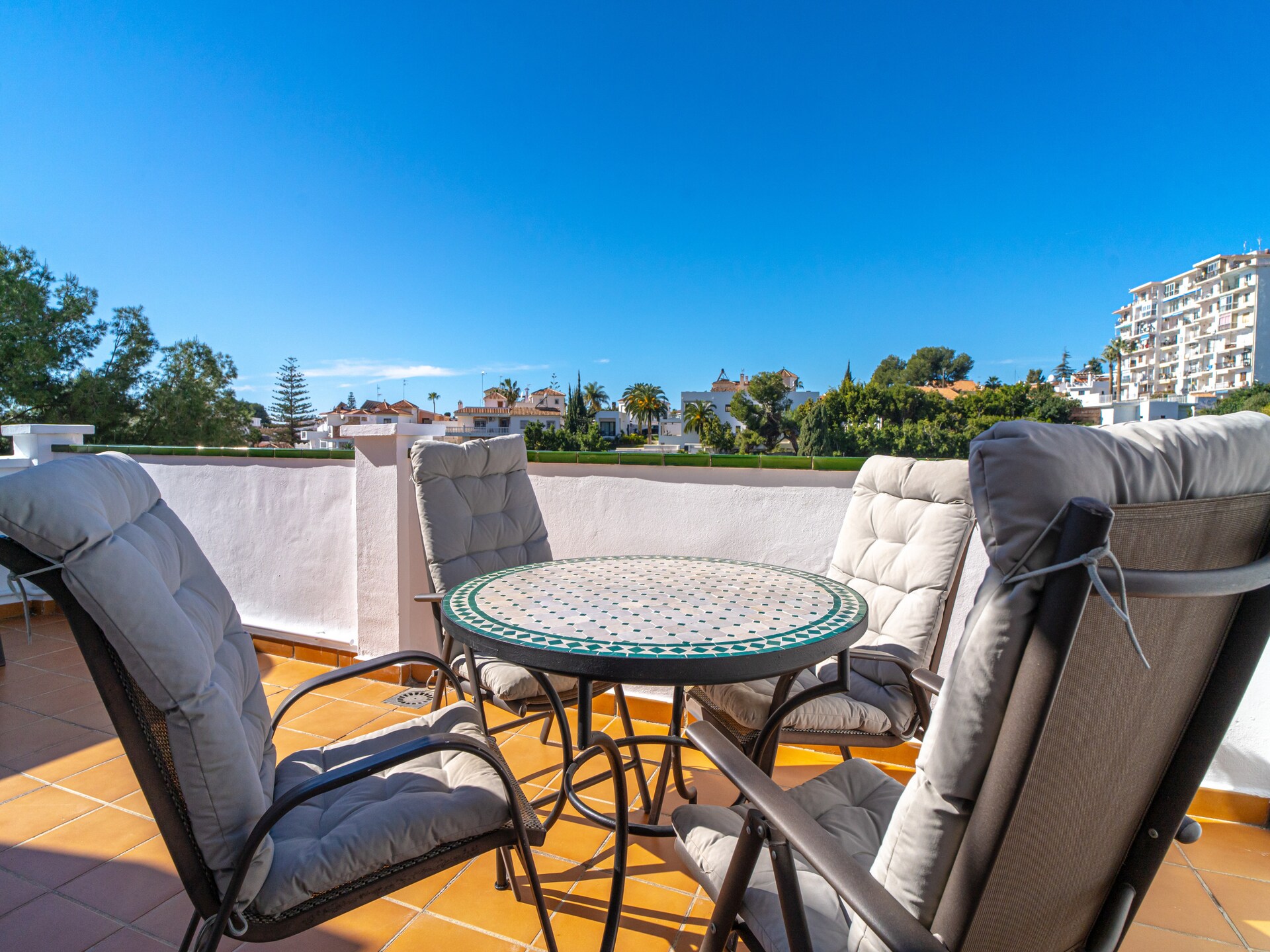 Zonnig appartement in Nerja met zwembad, op loopafstand van Burriana-strand - foto 29