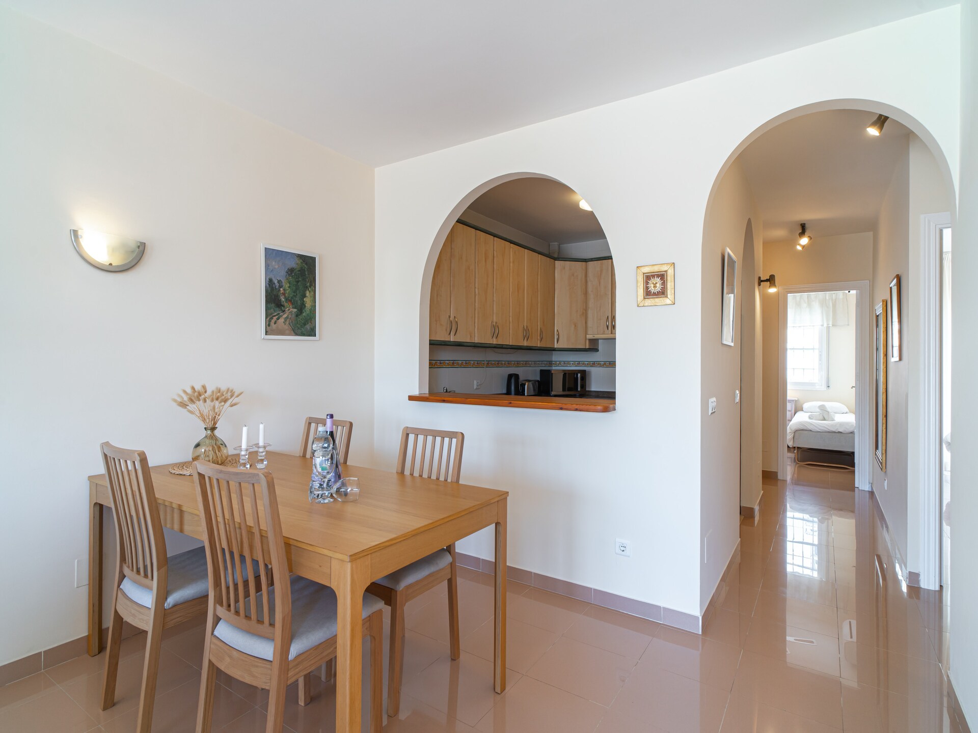 Zonnig appartement in Nerja met zwembad, op loopafstand van Burriana-strand - foto 3