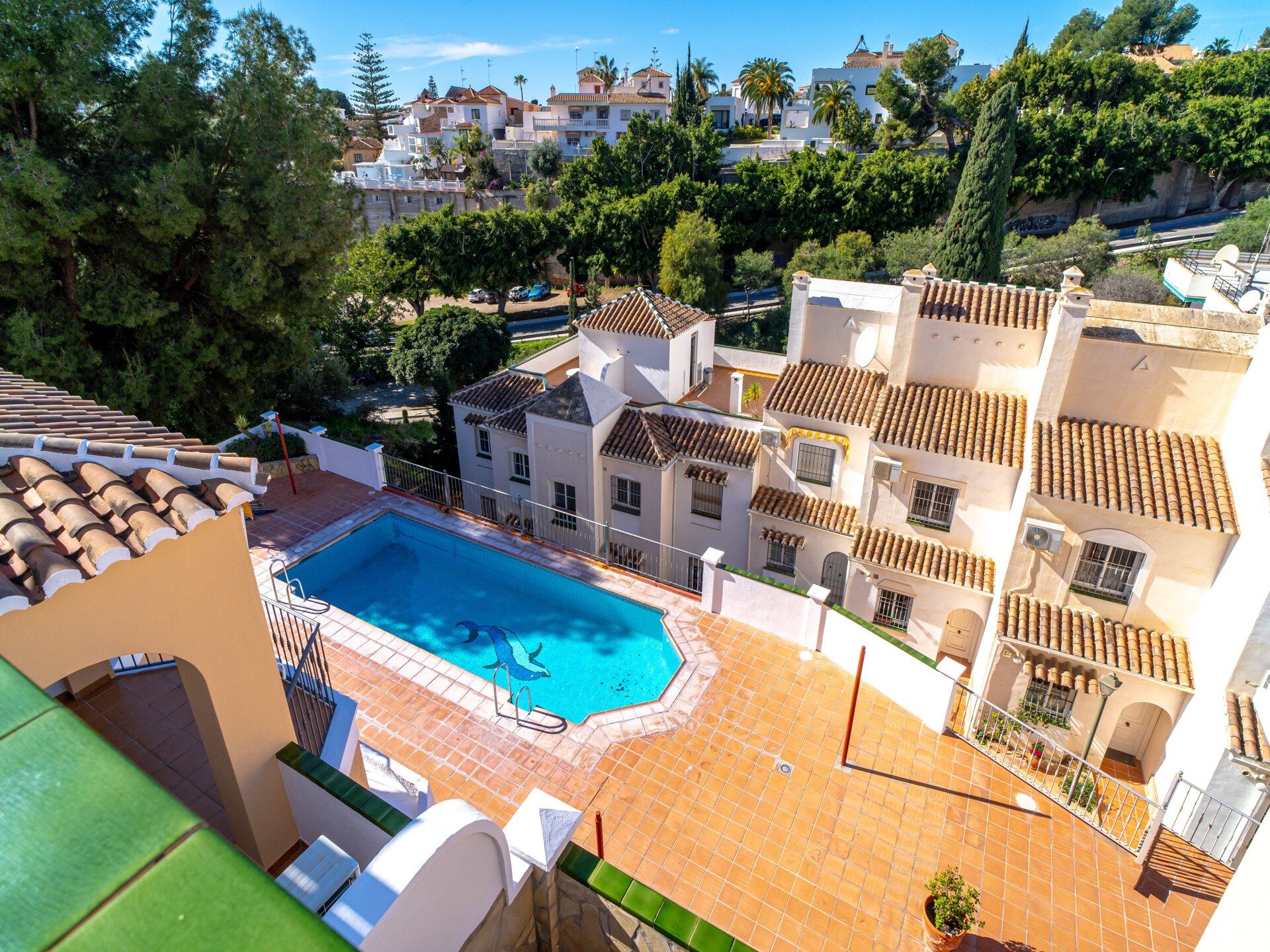 Zonnig appartement in Nerja met zwembad, op loopafstand van Burriana-strand - foto 7