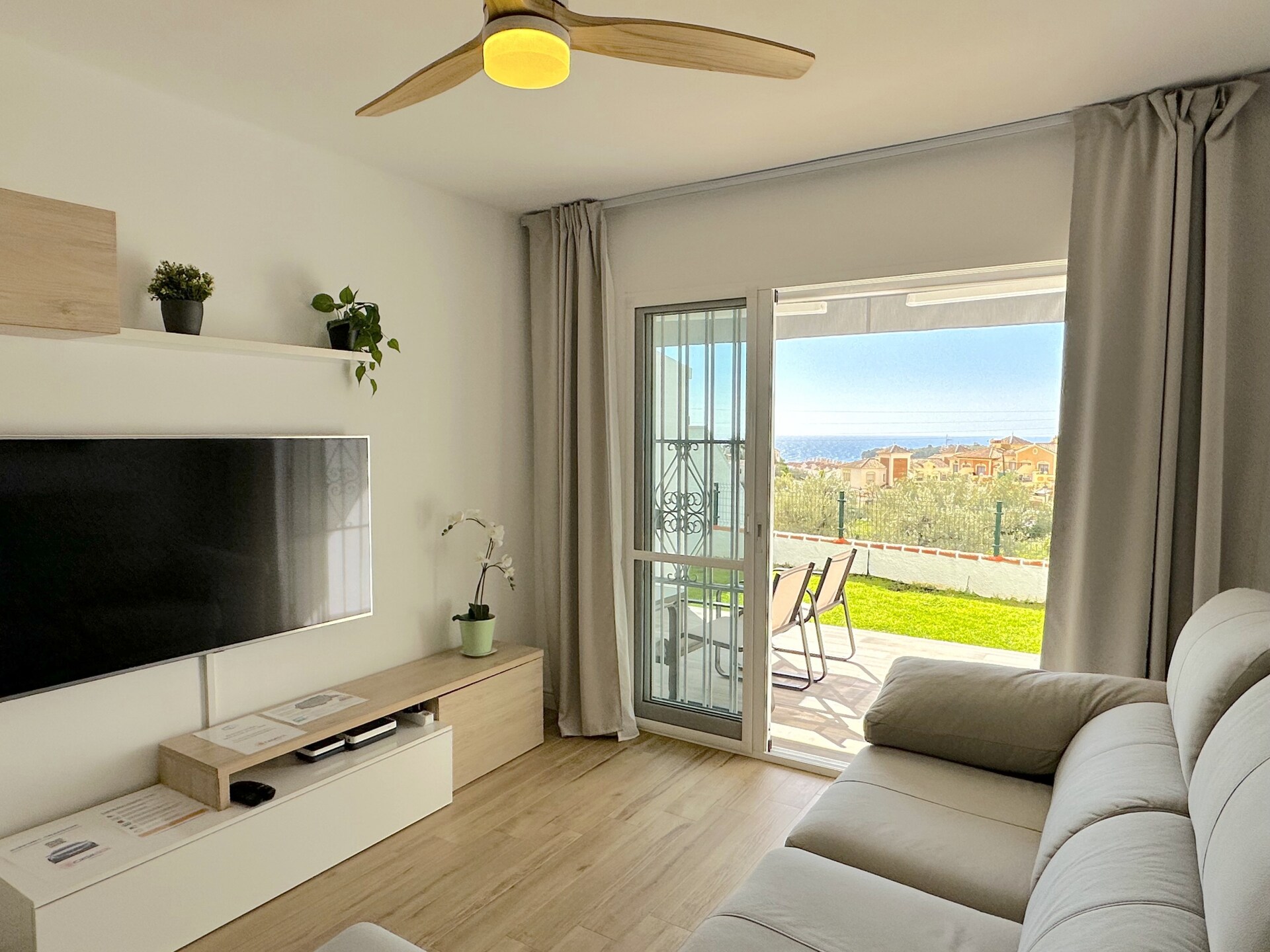 Zonnig appartement met privétuin en zwembad op 3 km van strand - foto 7