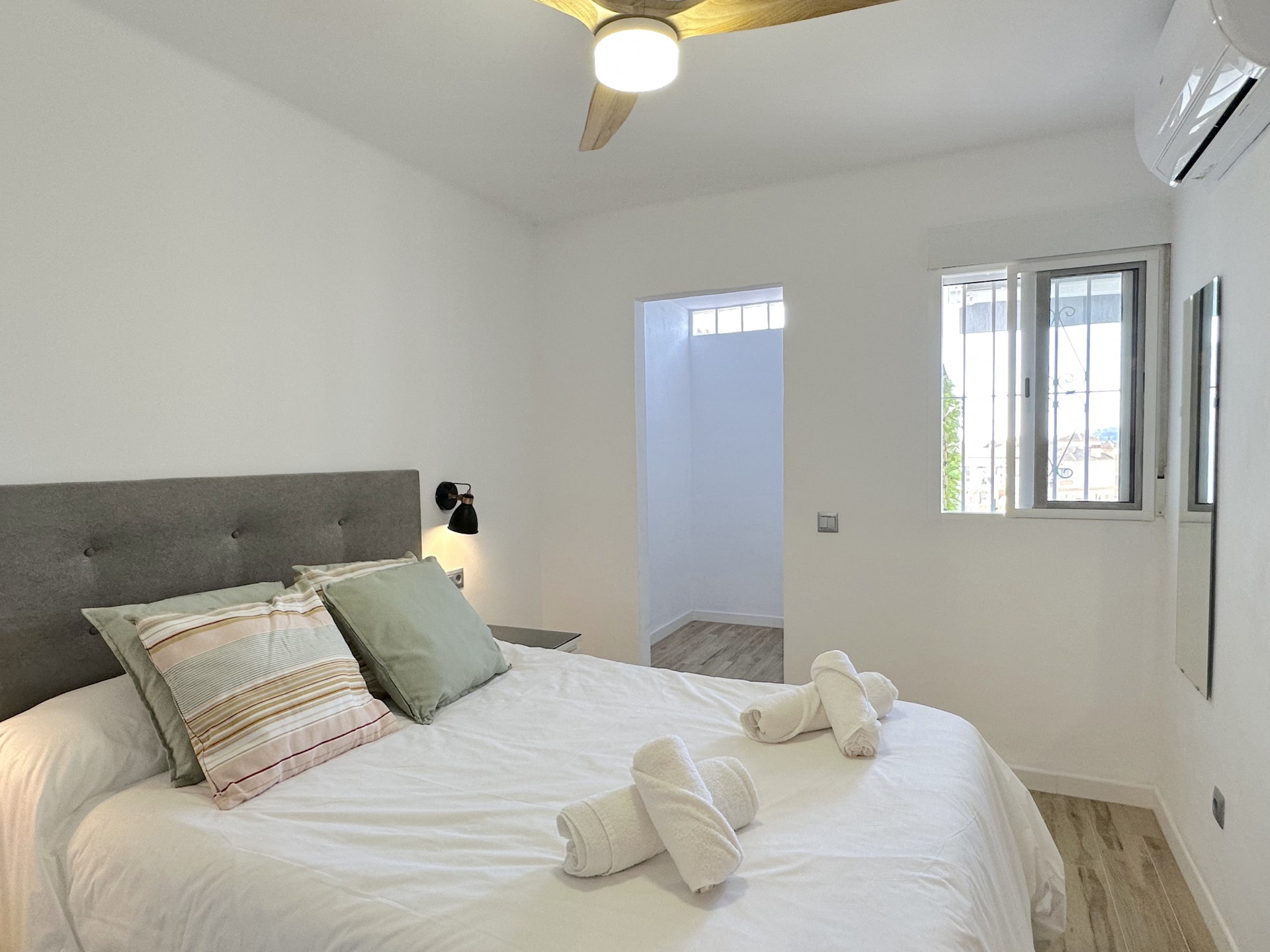 Zonnig appartement met privétuin en zwembad op 3 km van strand - foto 15