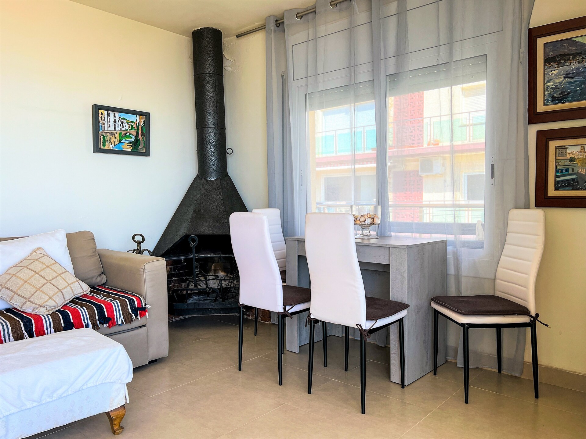 Appartement Mar: Direct aan zee in Santa Susanna met zwembad en panoramisch uitzicht - foto 2