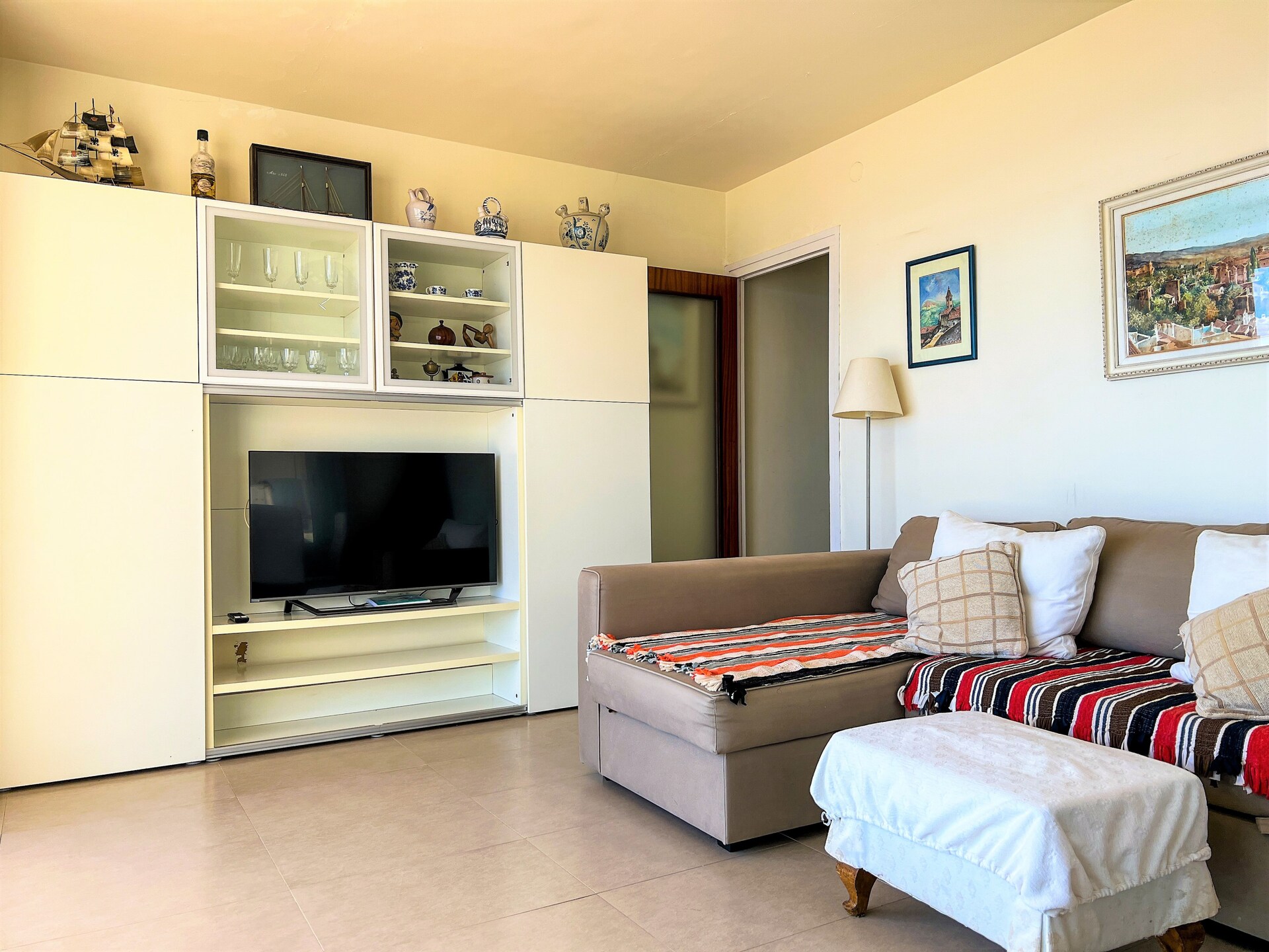 Appartement Mar: Direct aan zee in Santa Susanna met zwembad en panoramisch uitzicht - foto 11