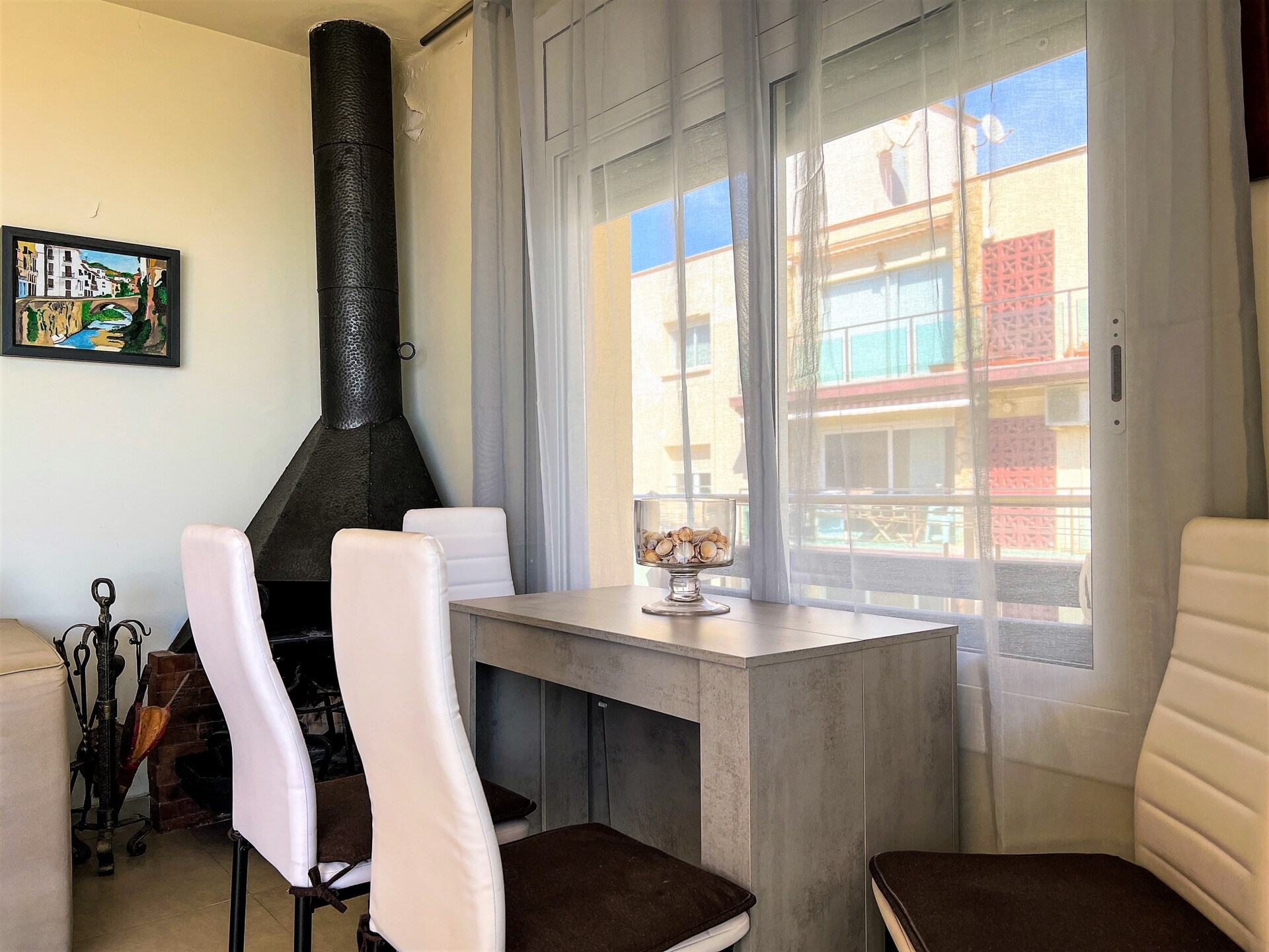 Appartement Mar: Direct aan zee in Santa Susanna met zwembad en panoramisch uitzicht - foto 13