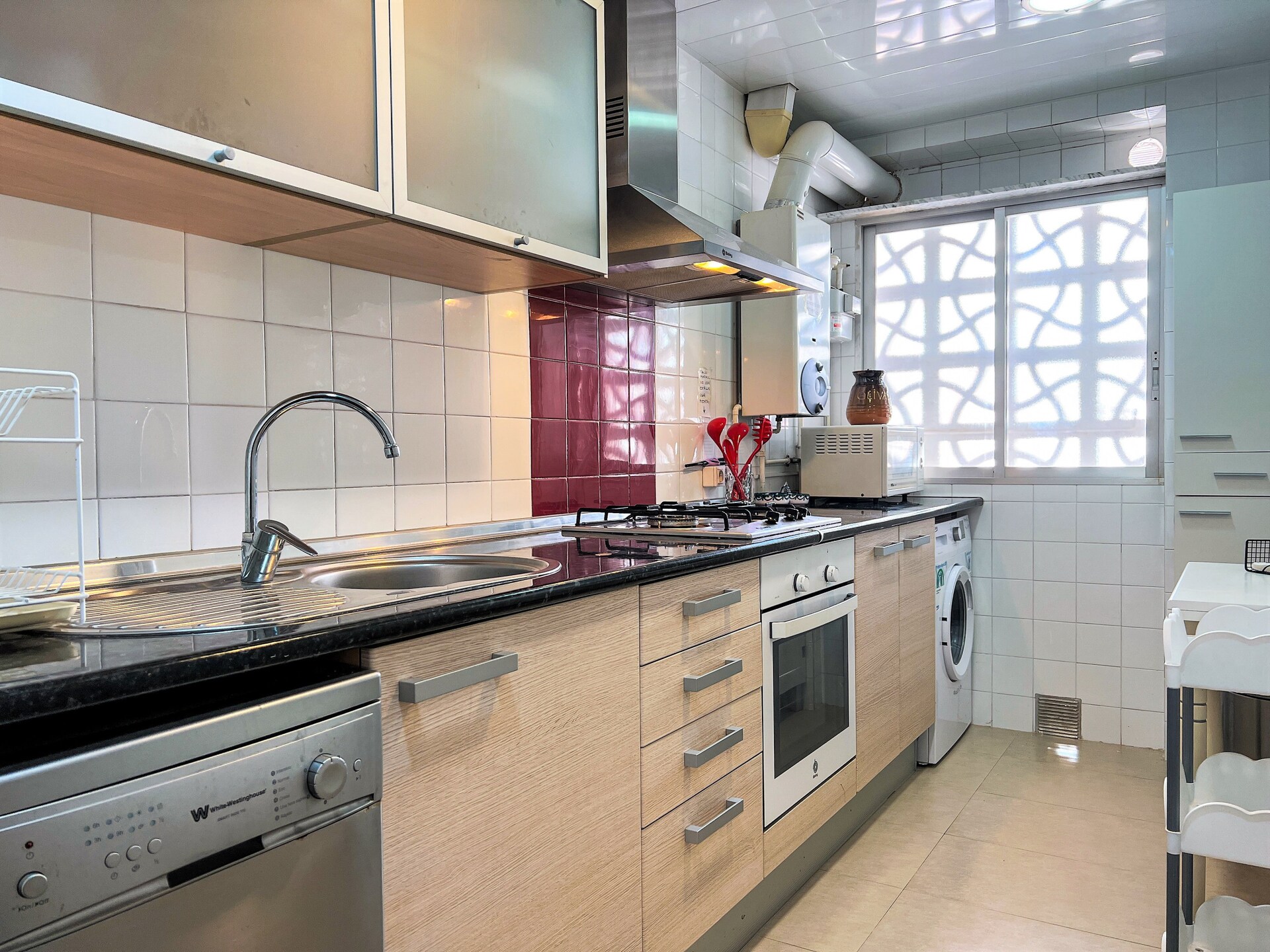 Appartement Mar: Direct aan zee in Santa Susanna met zwembad en panoramisch uitzicht - foto 16