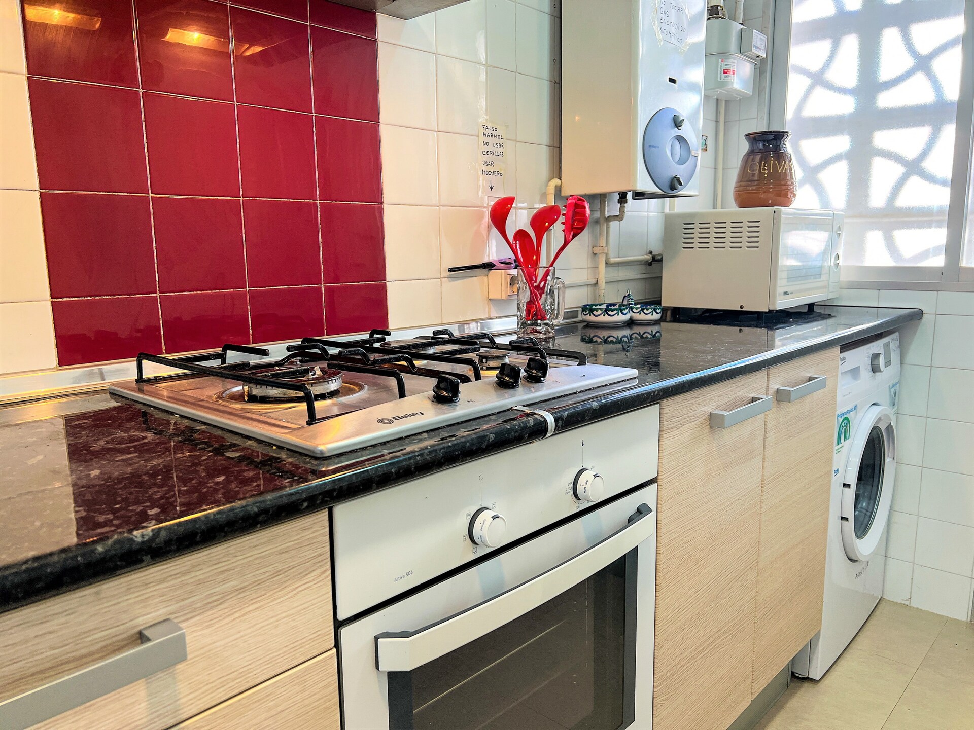 Appartement Mar: Direct aan zee in Santa Susanna met zwembad en panoramisch uitzicht - foto 14