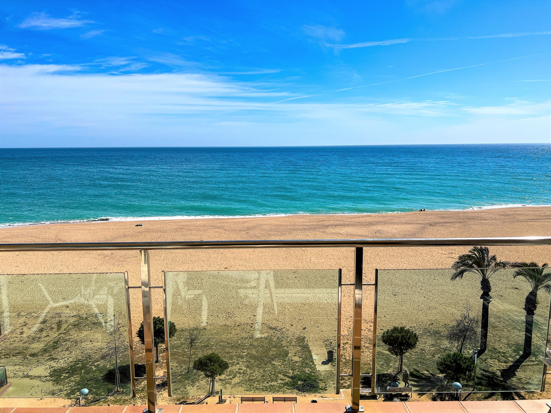 Appartement Mar: Direct aan zee in Santa Susanna met zwembad en panoramisch uitzicht - foto 19