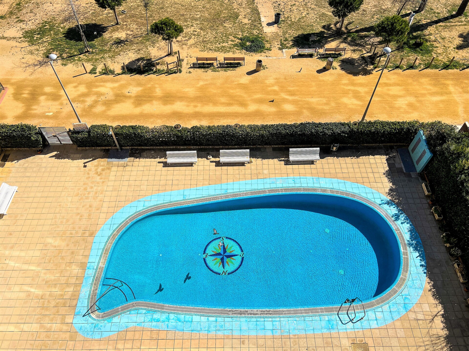 Appartement Mar: Direct aan zee in Santa Susanna met zwembad en panoramisch uitzicht - foto 20