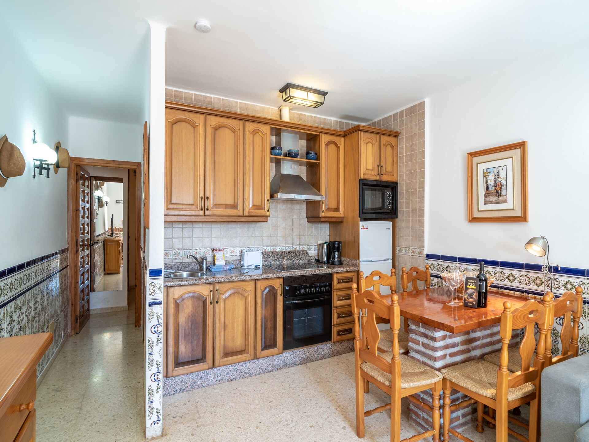 Hibiscos 36: Knus appartement met zwembad in San Juan de Capistrano, Nerja - foto 3