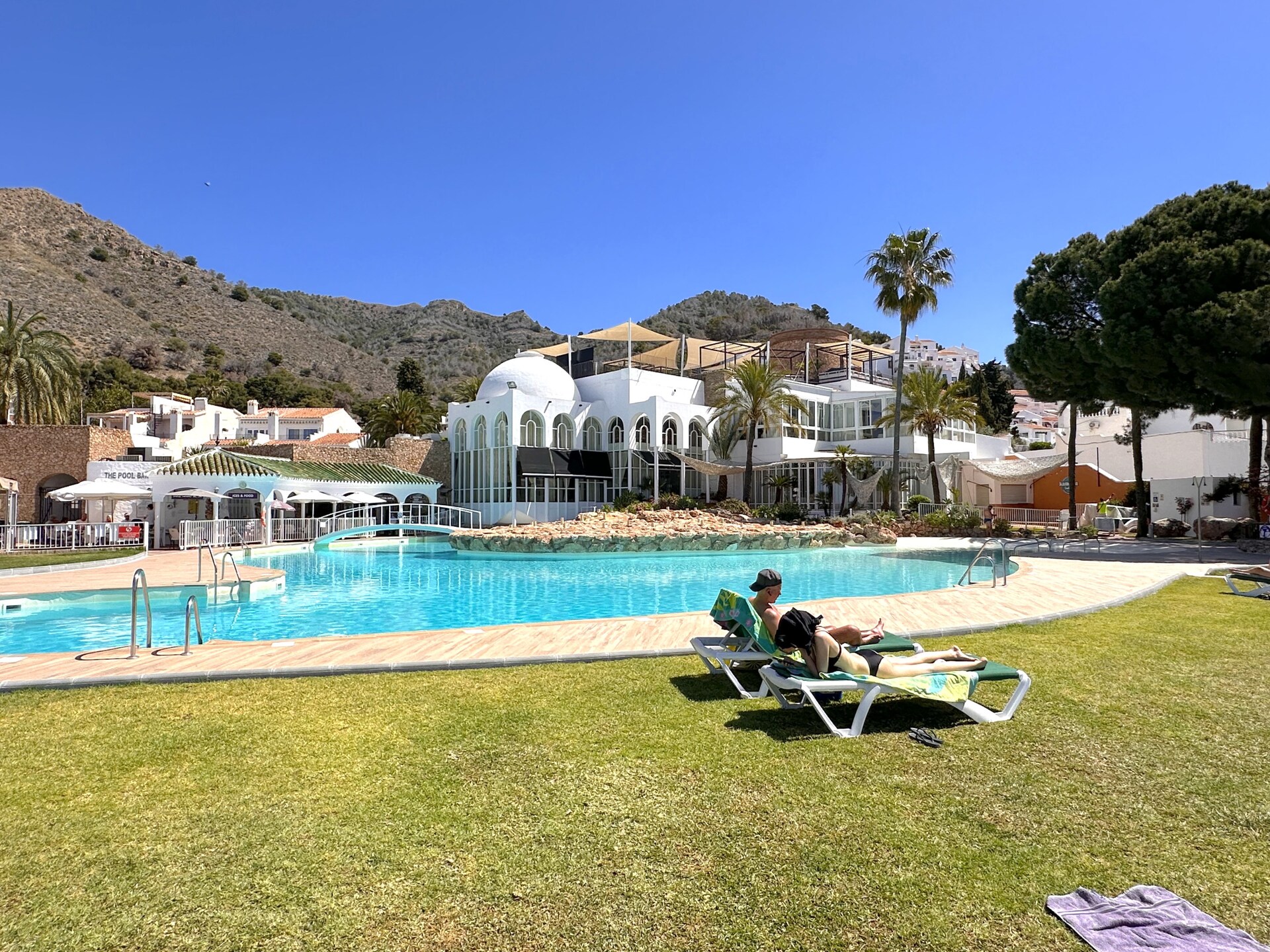 Hibiscos 36: Knus appartement met zwembad in San Juan de Capistrano, Nerja - foto 14