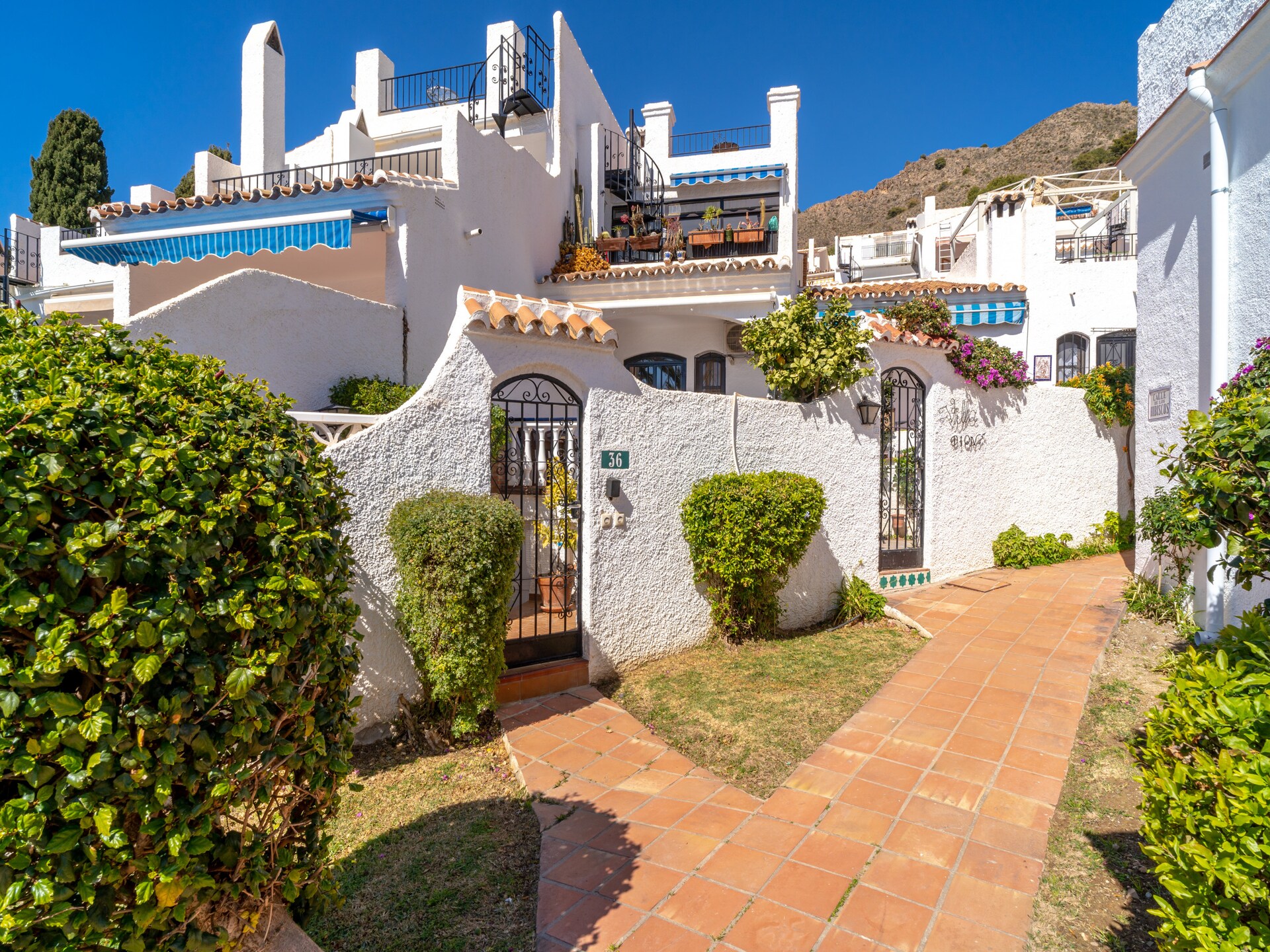 Hibiscos 36: Knus appartement met zwembad in San Juan de Capistrano, Nerja - foto 34