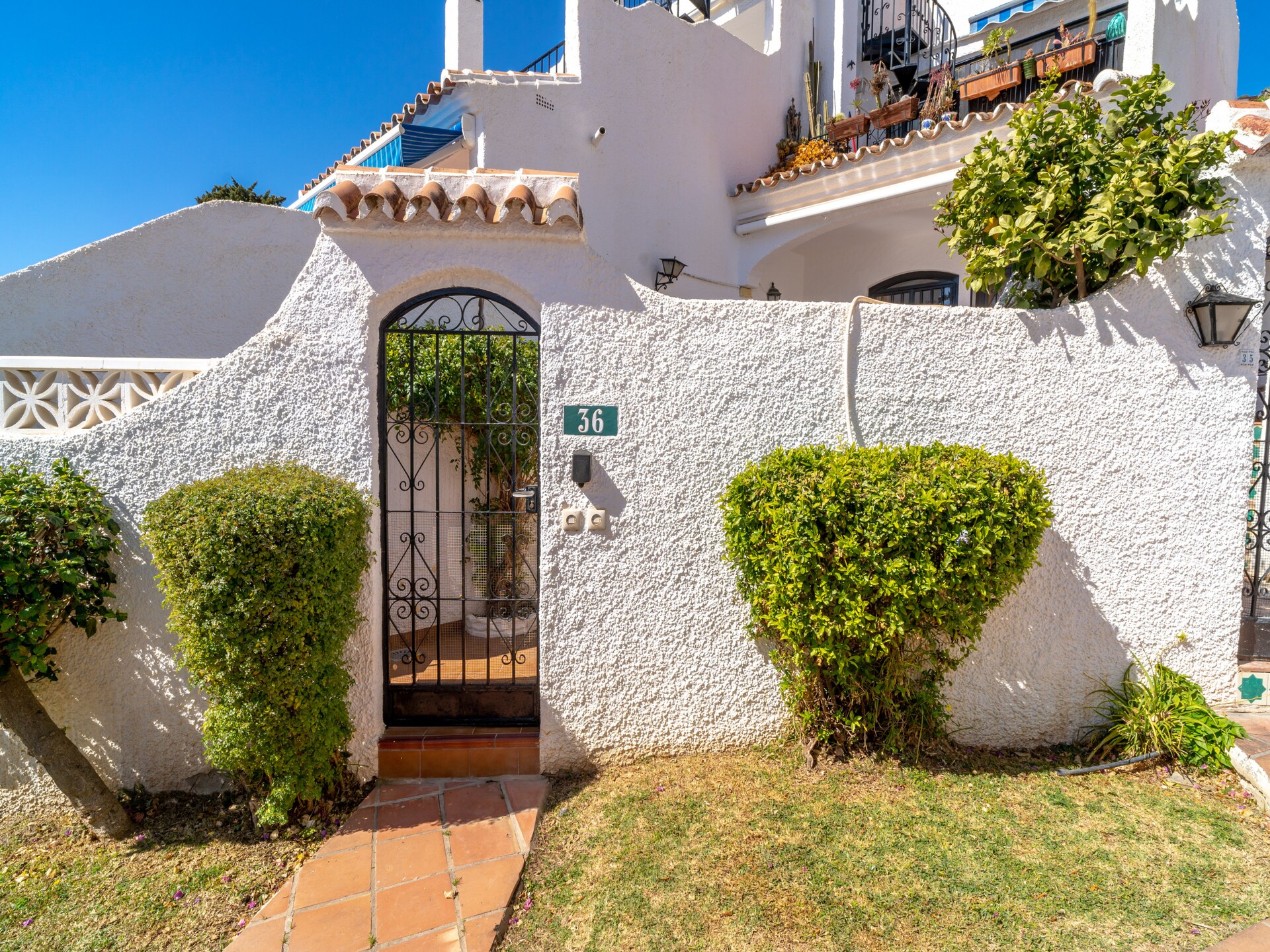 Hibiscos 36: Knus appartement met zwembad in San Juan de Capistrano, Nerja - foto 33