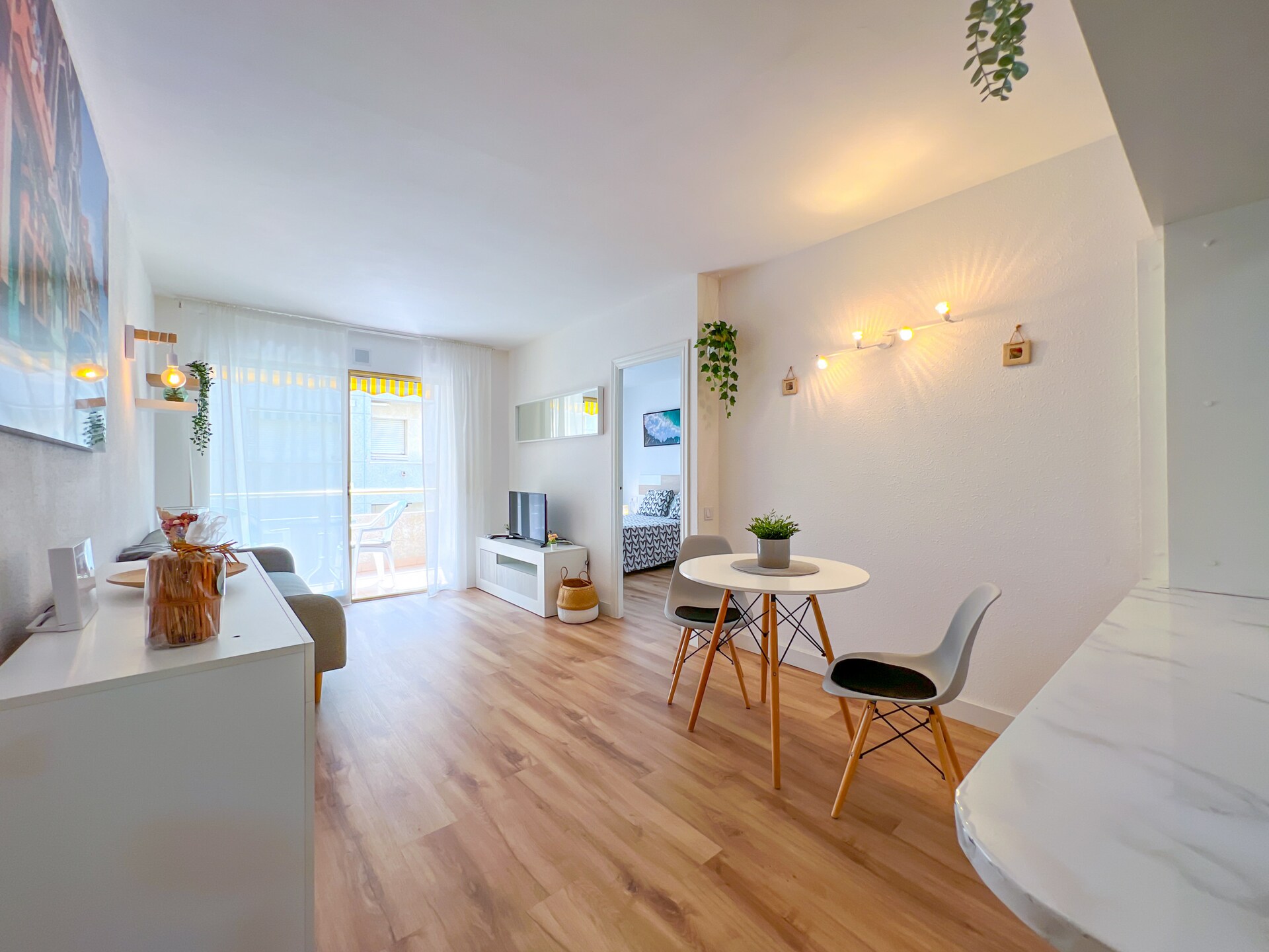 Zonnig appartement op 170 meter van het strand in Pineda de Mar - foto 7