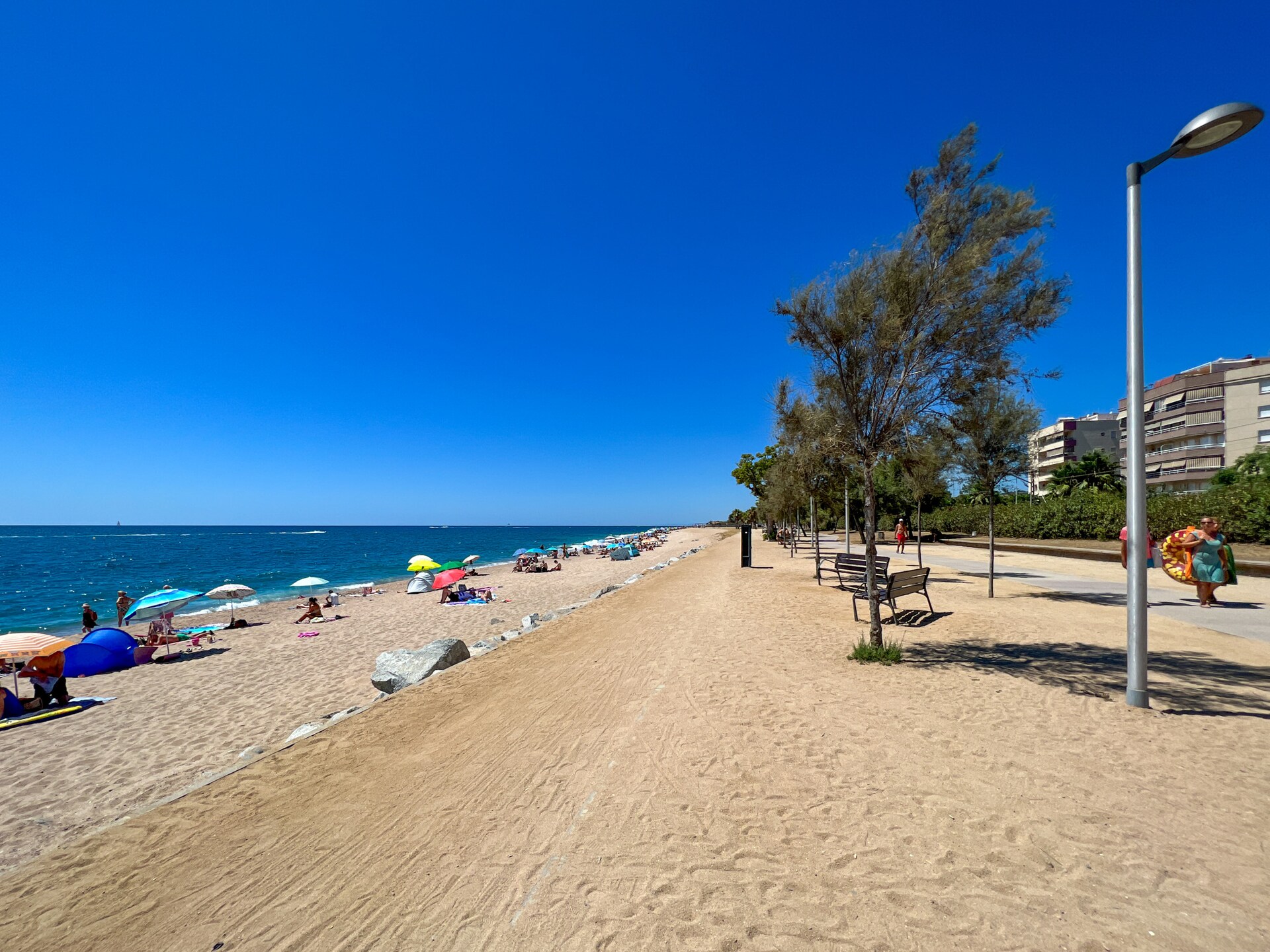 Zonnig appartement op 170 meter van het strand in Pineda de Mar - foto 18