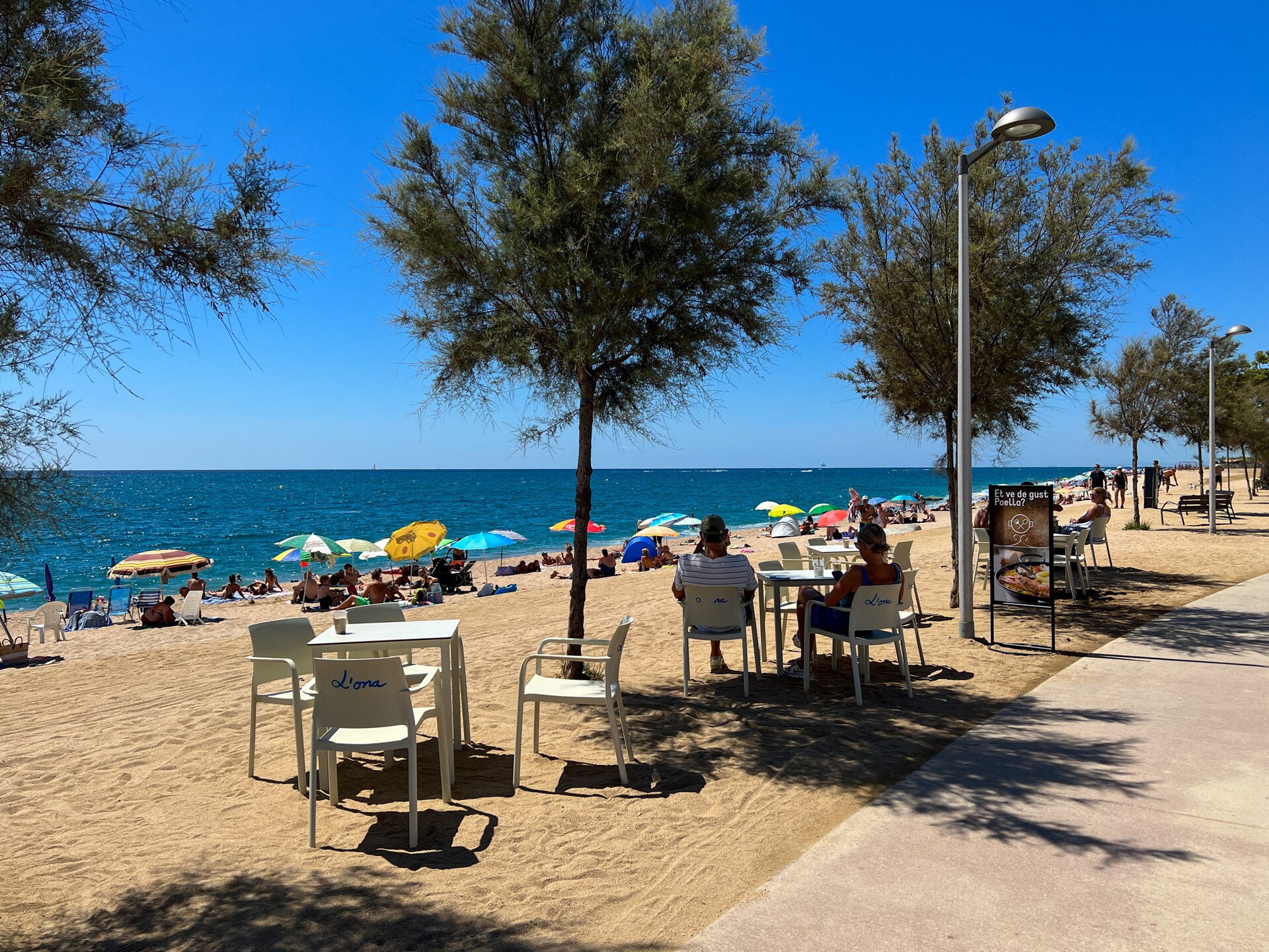 Zonnig appartement op 170 meter van het strand in Pineda de Mar - foto 20