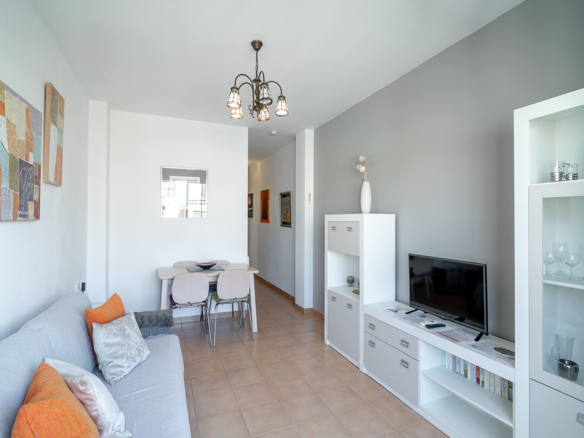 Knus appartement op 100 meter van Torrecilla Beach in Nerja - foto 2
