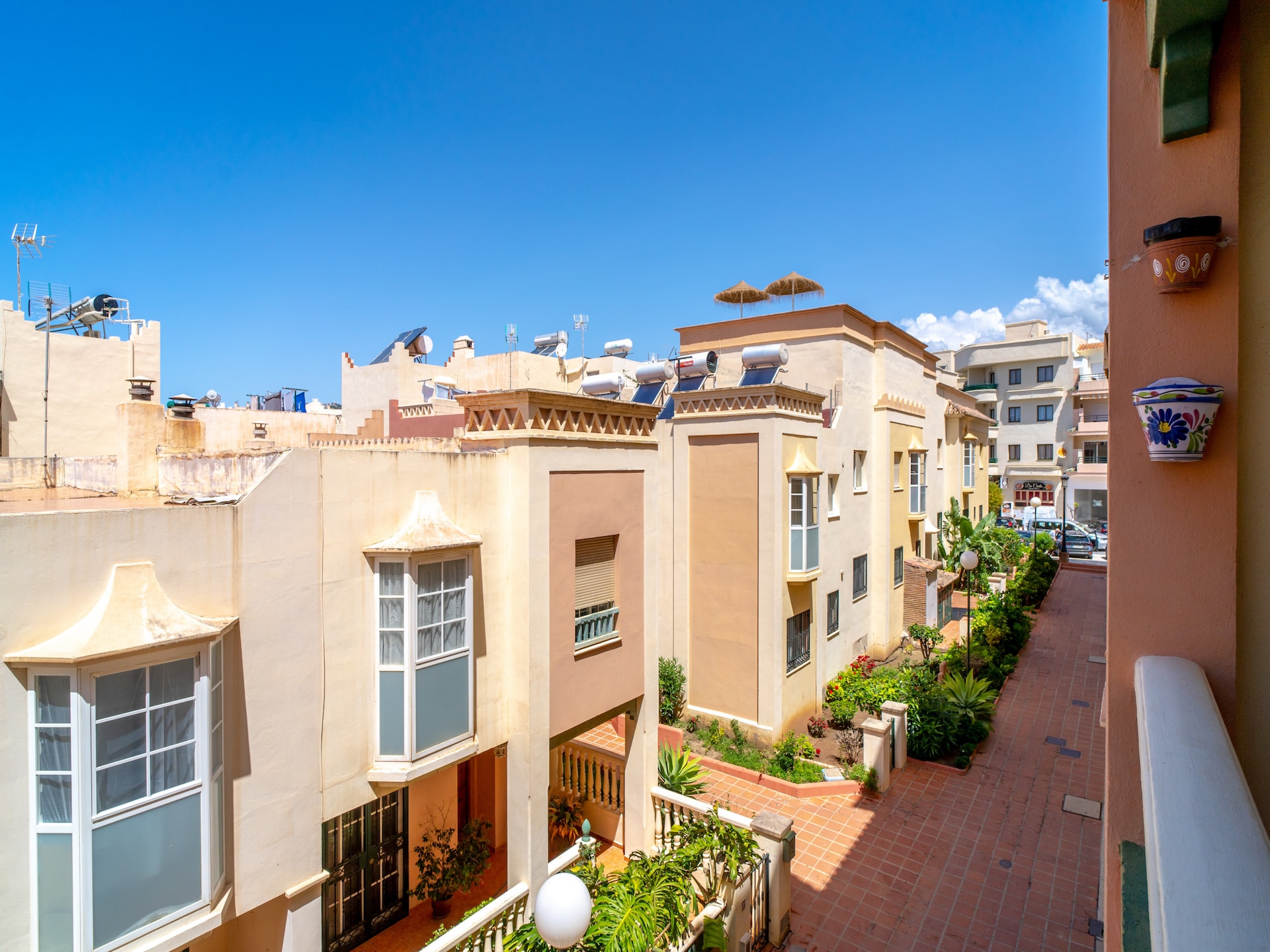 Knus appartement op 100 meter van Torrecilla Beach in Nerja - foto 14
