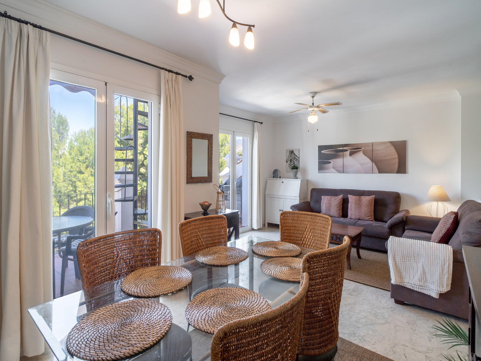 Aljamar 4A: Ruime villa aan zee bij Burriana Beach, Nerja - foto 16