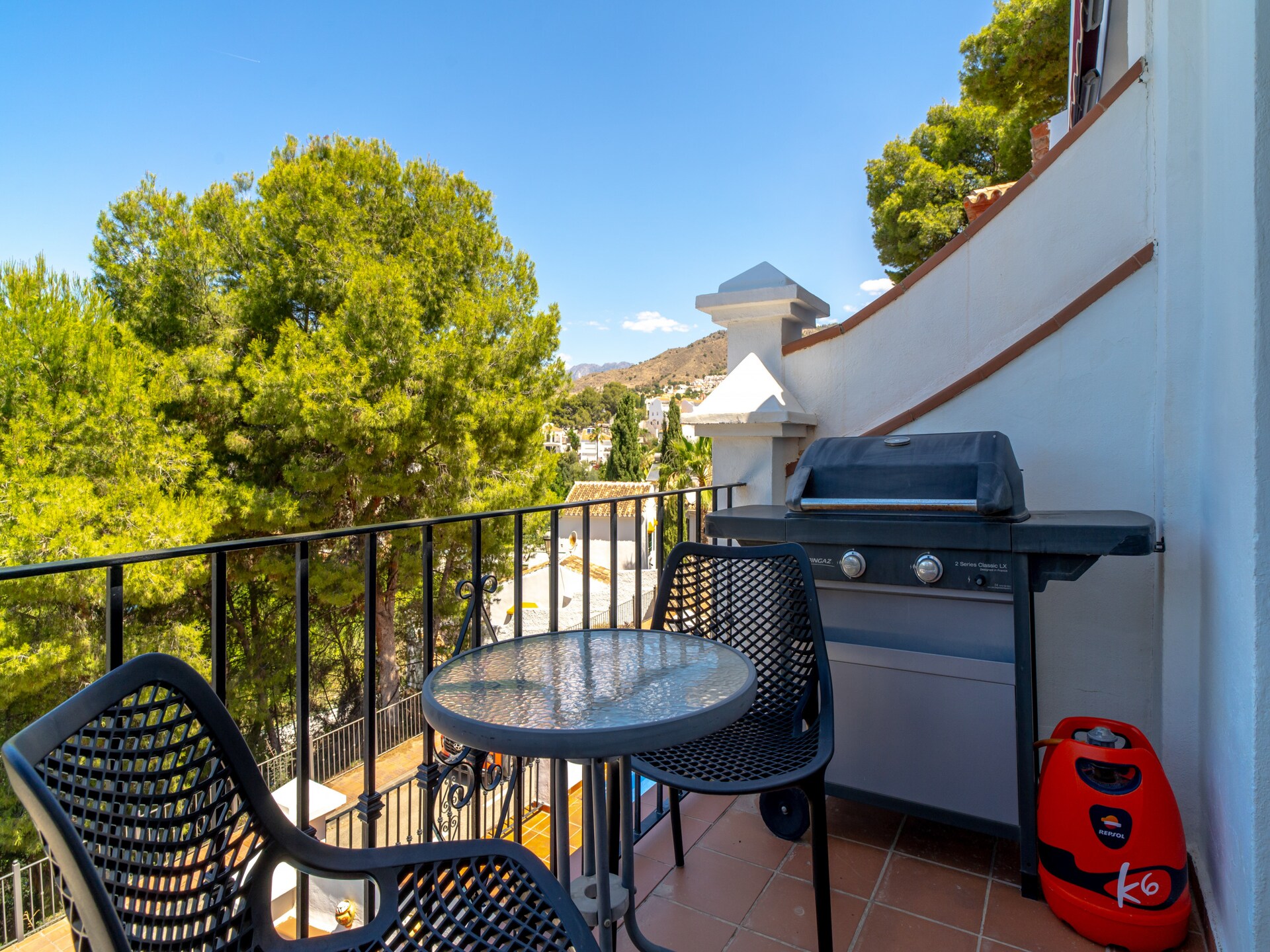 Aljamar 4A: Ruime villa aan zee bij Burriana Beach, Nerja - foto 42