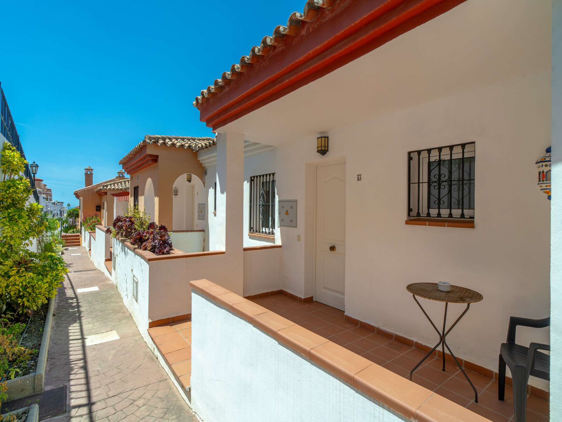 Aljamar 4A: Ruime villa aan zee bij Burriana Beach, Nerja - foto 41