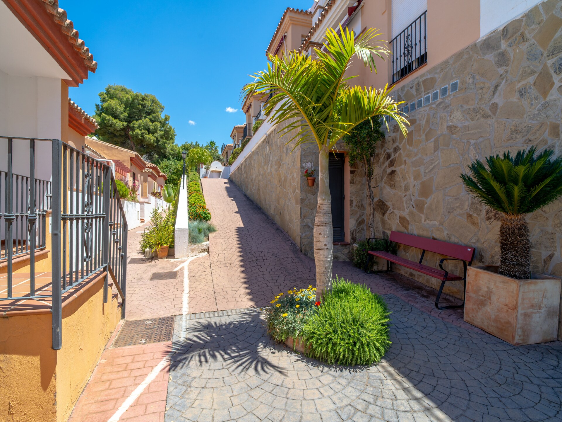 Aljamar 4A: Ruime villa aan zee bij Burriana Beach, Nerja - foto 10