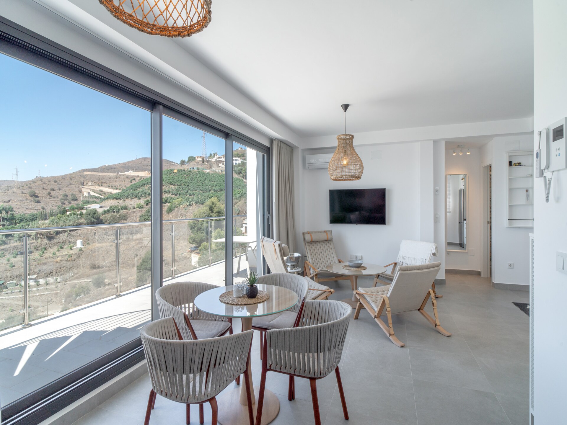 Penthouse Balcon del Mar 122: luxe penthouse met zeezicht en golf in Nerja - foto 4