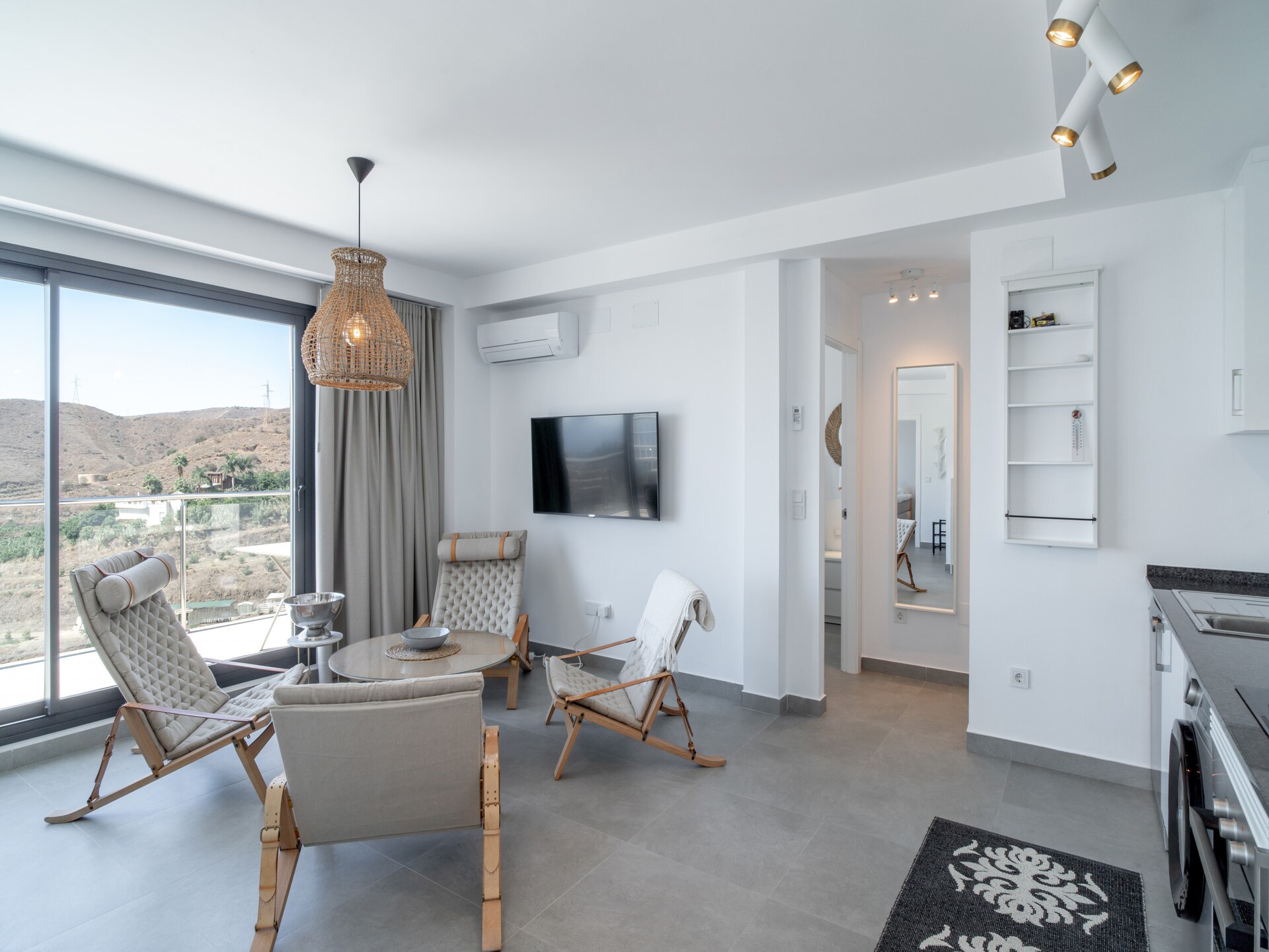 Penthouse Balcon del Mar 122: luxe penthouse met zeezicht en golf in Nerja - foto 2
