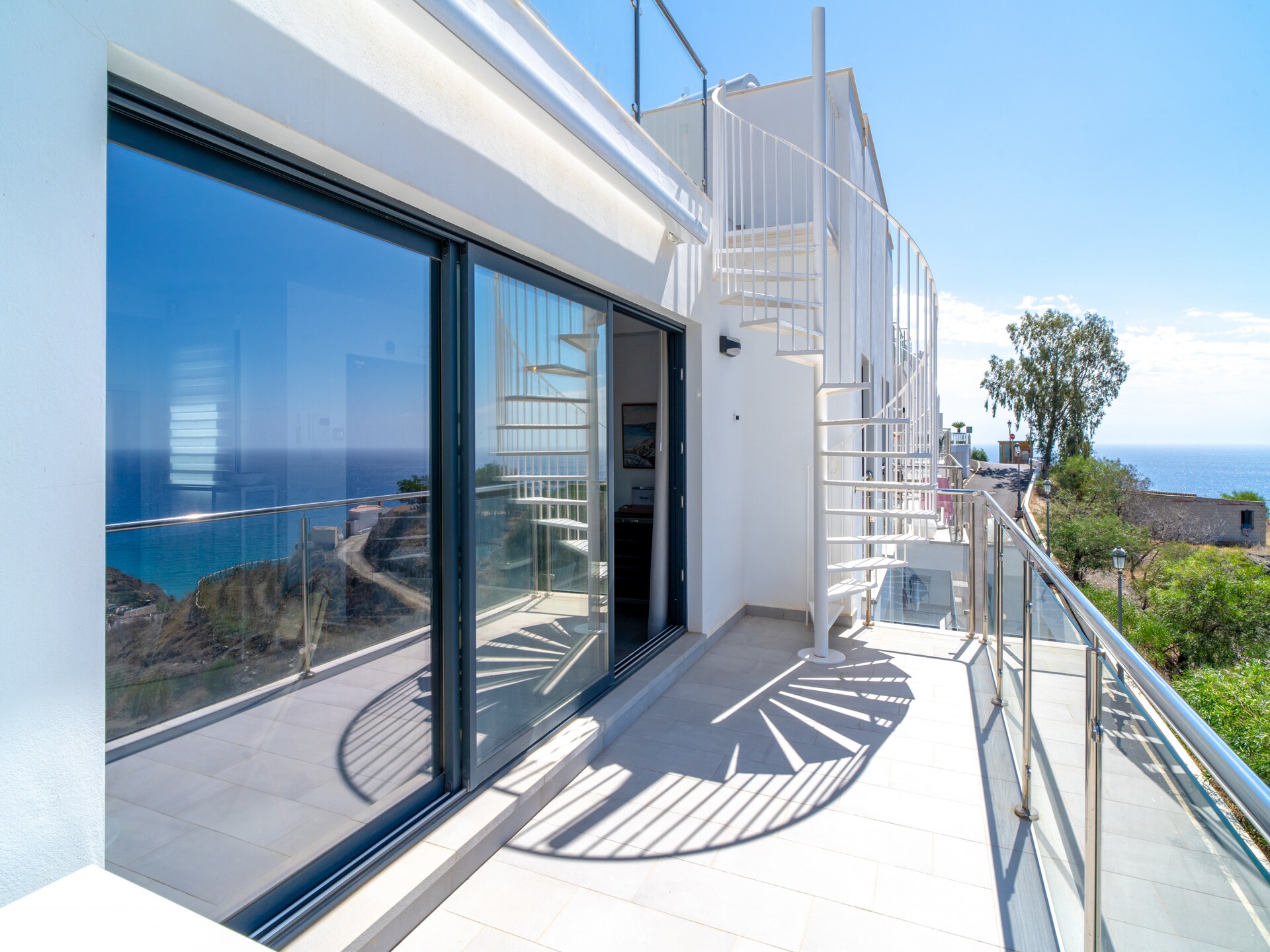 Penthouse Balcon del Mar 122: luxe penthouse met zeezicht en golf in Nerja - foto 43