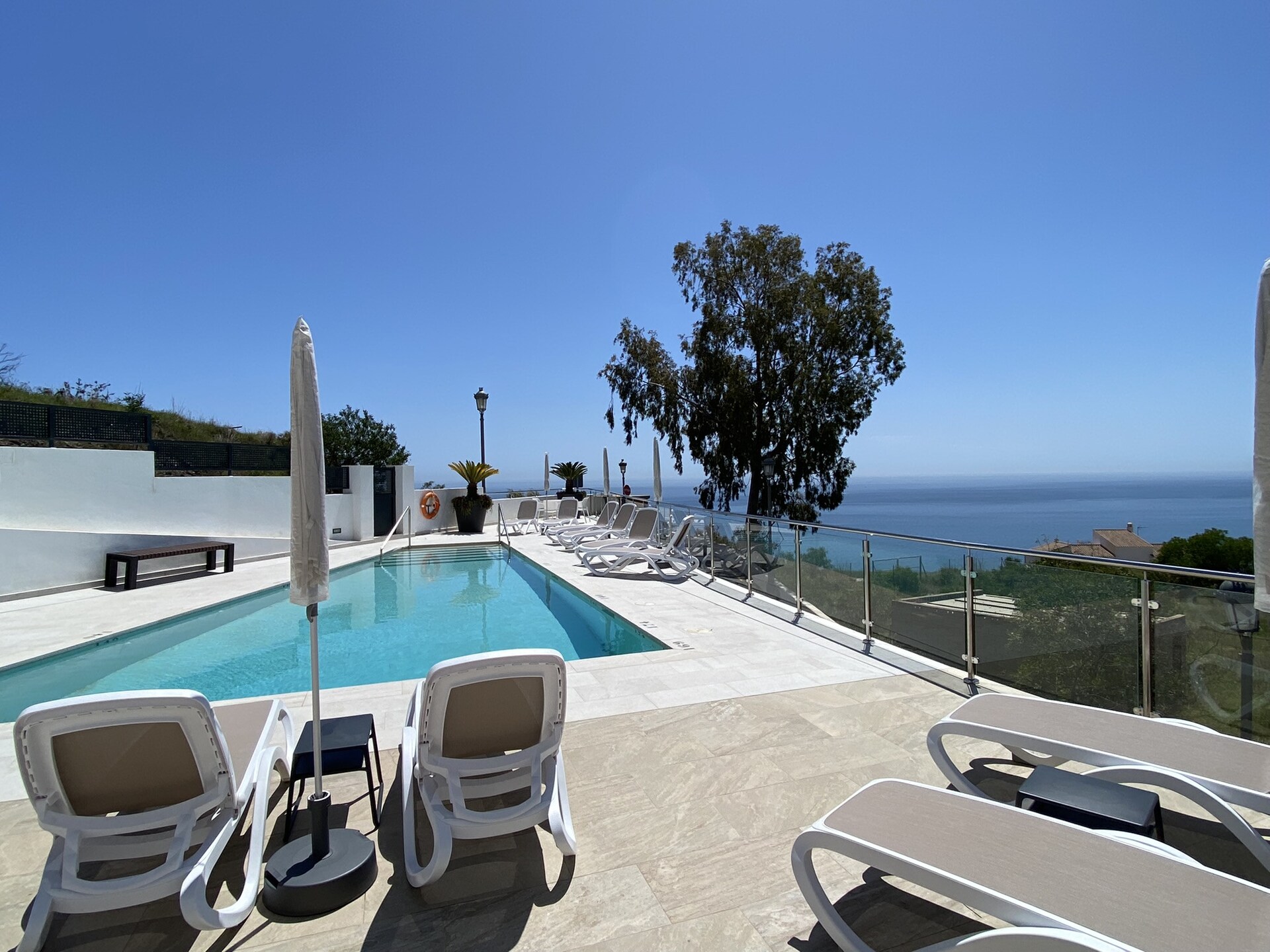 Penthouse Balcon del Mar 122: luxe penthouse met zeezicht en golf in Nerja - foto 12