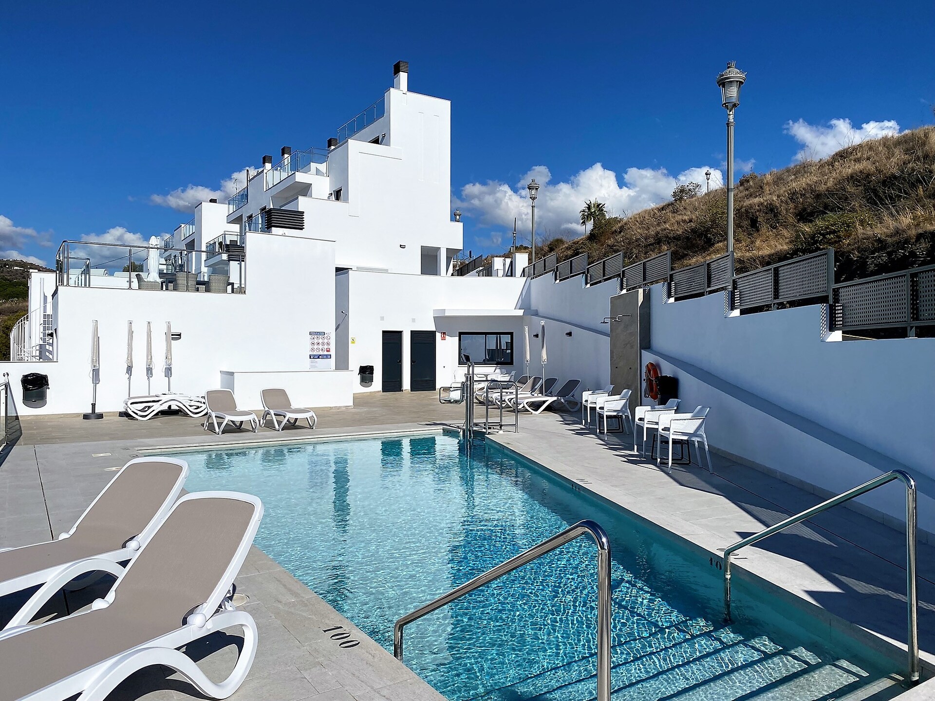 Penthouse Balcon del Mar 122: luxe penthouse met zeezicht en golf in Nerja - foto 9