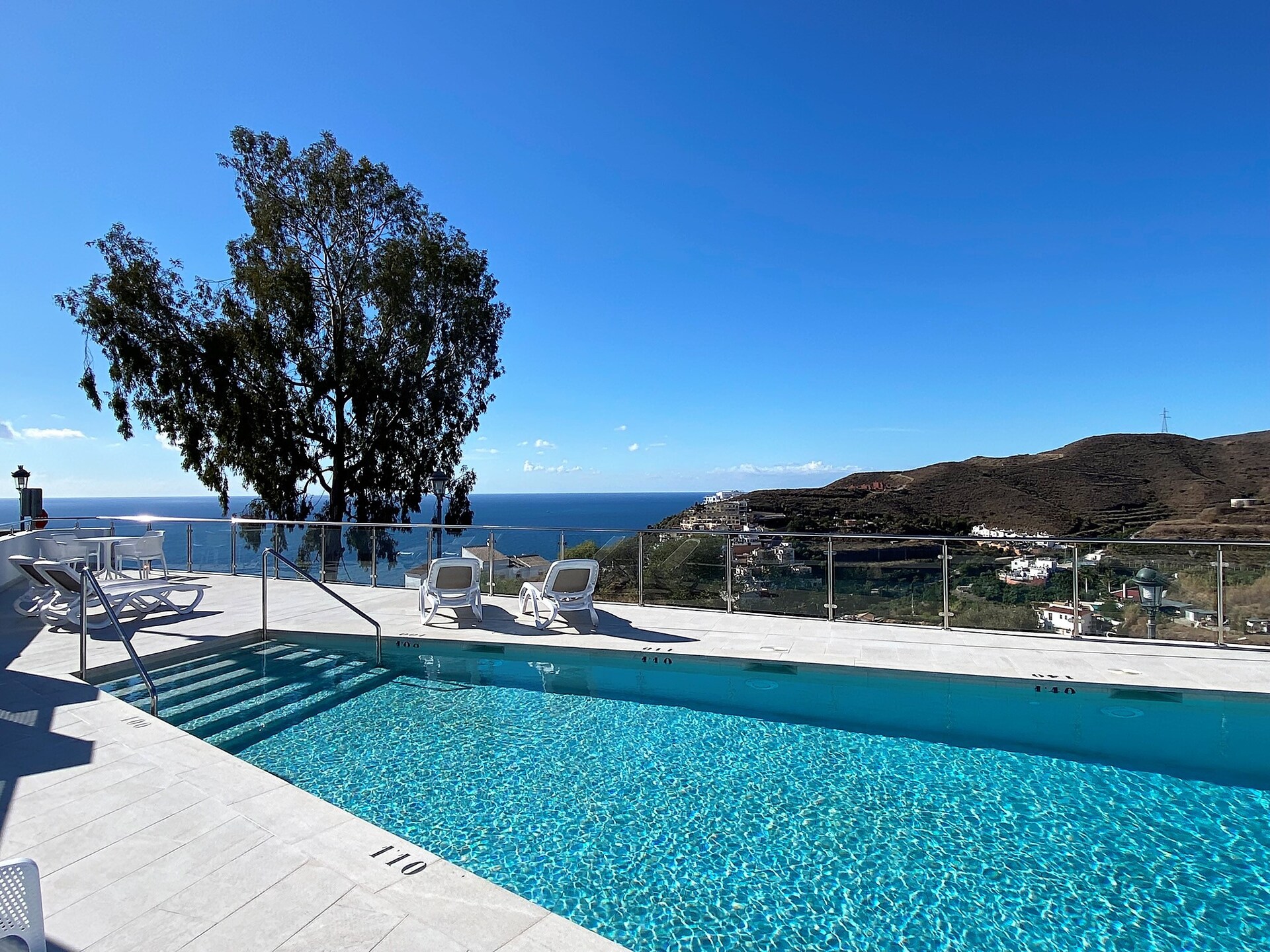 Penthouse Balcon del Mar 122: luxe penthouse met zeezicht en golf in Nerja - foto 17