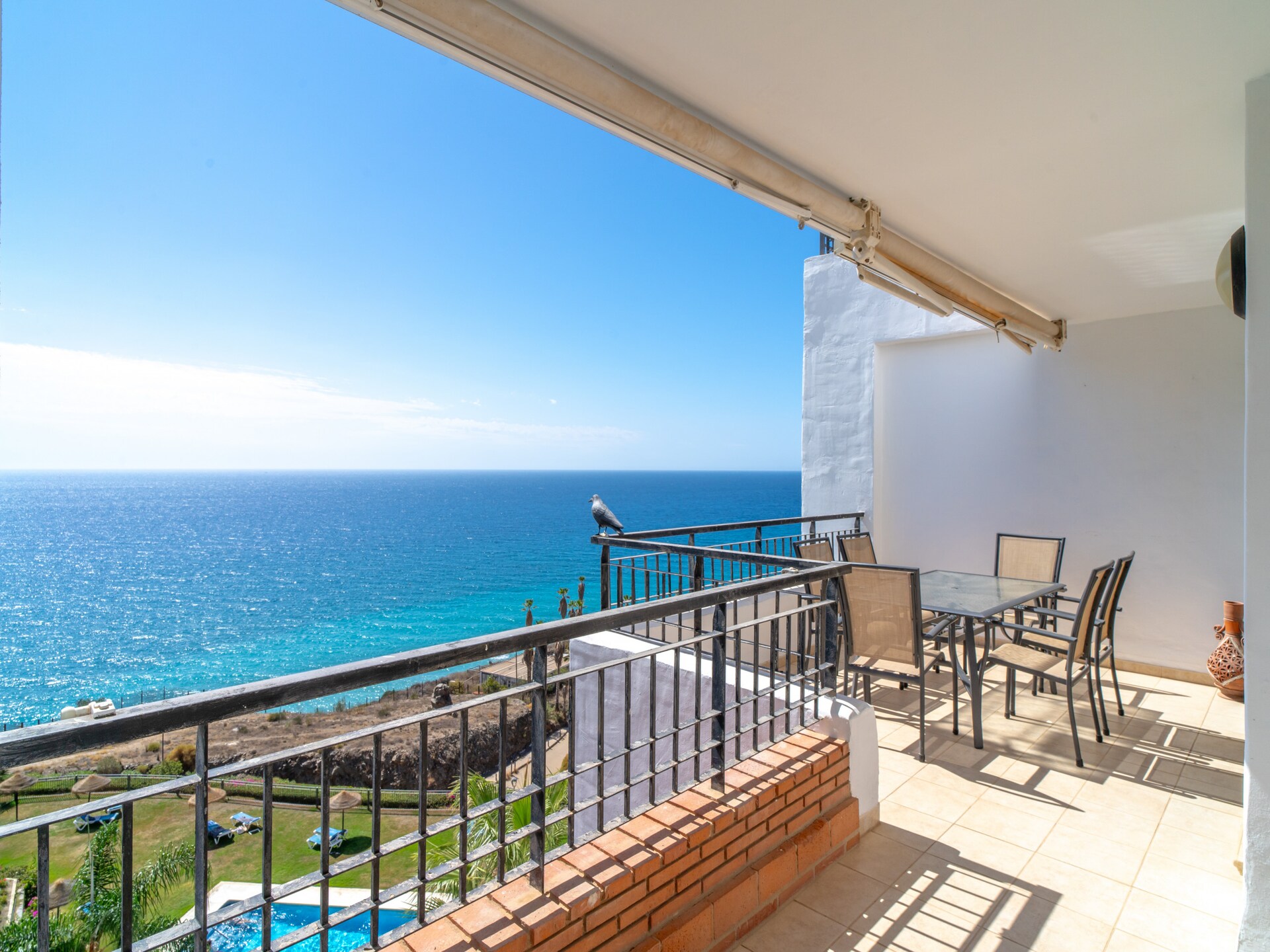 Penthouse met jacuzzi en zeezicht op 500 meter van het strand in Torrox Costa - foto 27