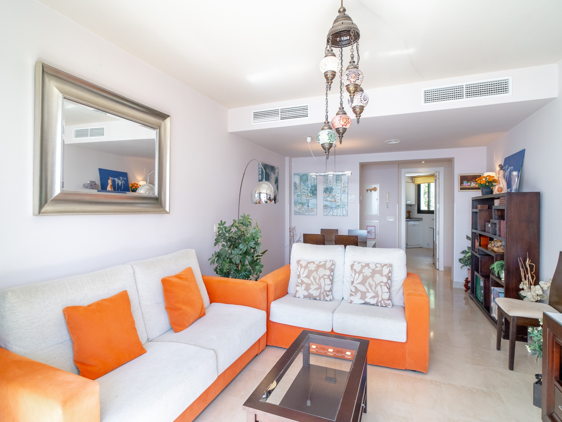 Penthouse met jacuzzi en zeezicht op 500 meter van het strand in Torrox Costa - foto 7