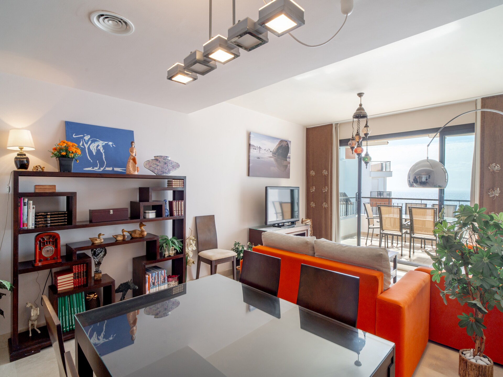 Penthouse met jacuzzi en zeezicht op 500 meter van het strand in Torrox Costa - foto 9