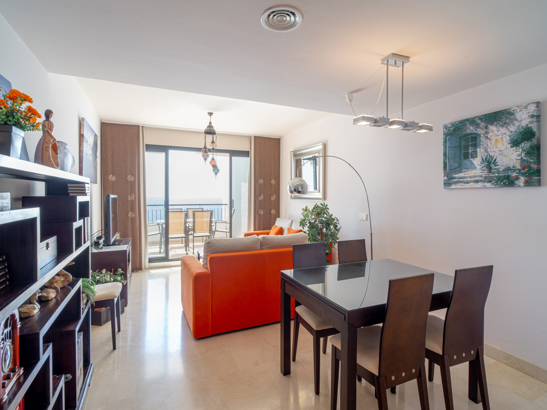 Penthouse met jacuzzi en zeezicht op 500 meter van het strand in Torrox Costa - foto 10