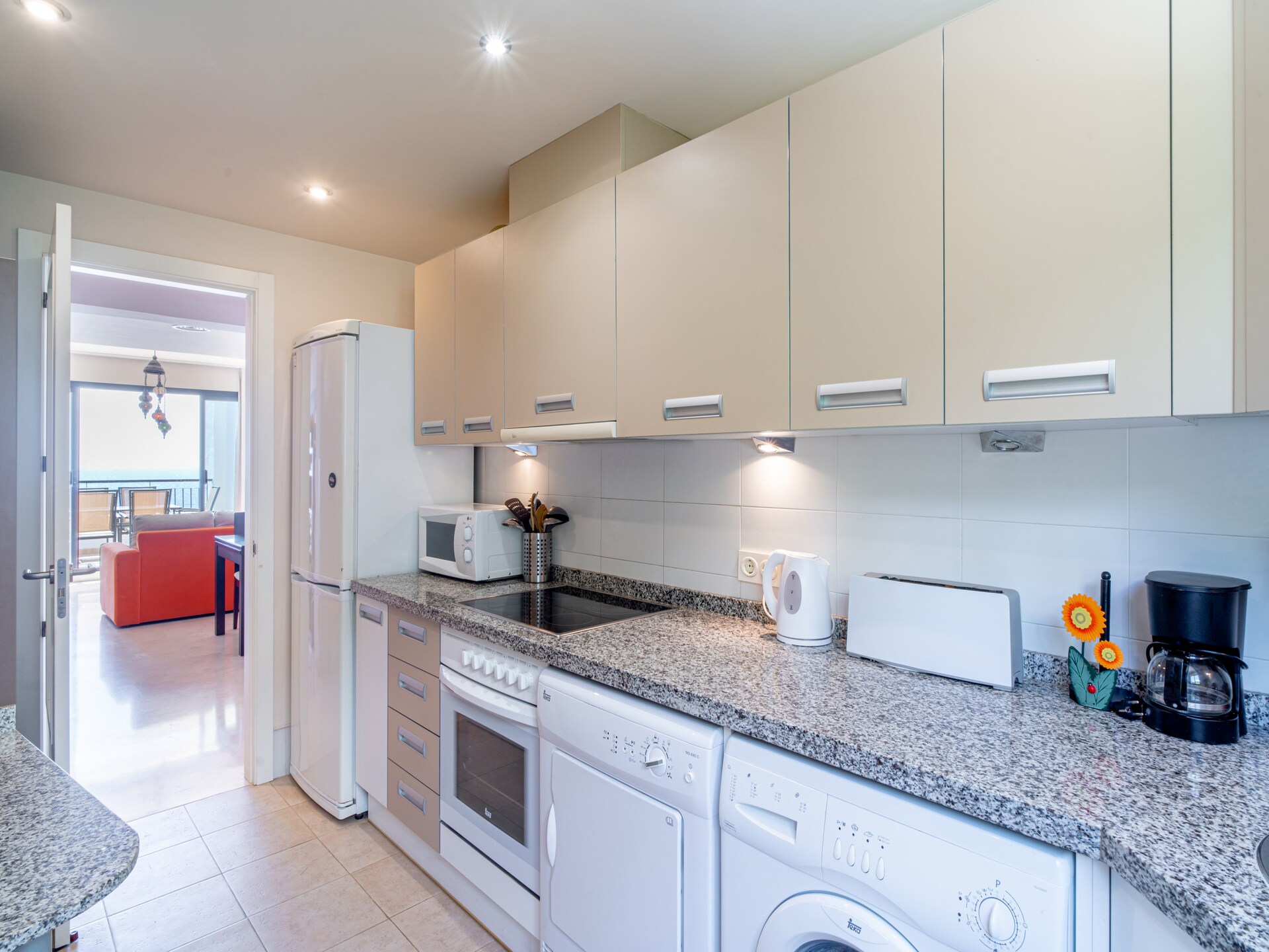 Penthouse met jacuzzi en zeezicht op 500 meter van het strand in Torrox Costa - foto 14