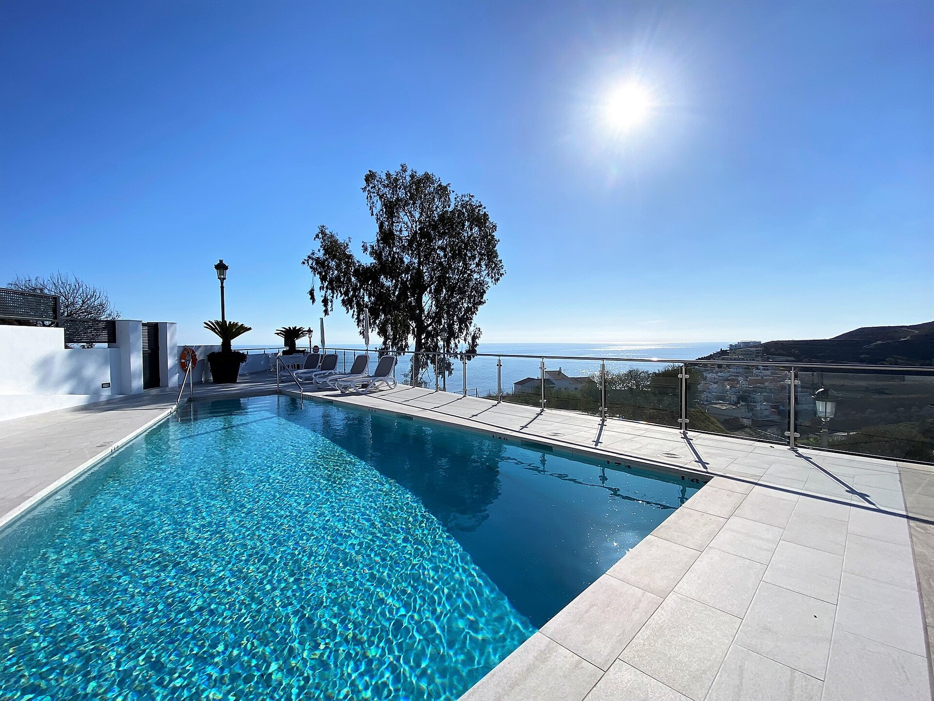 Penthouse Balcon del Mar Deluxe 1: Zeezicht & Golf in Nerja - foto 8