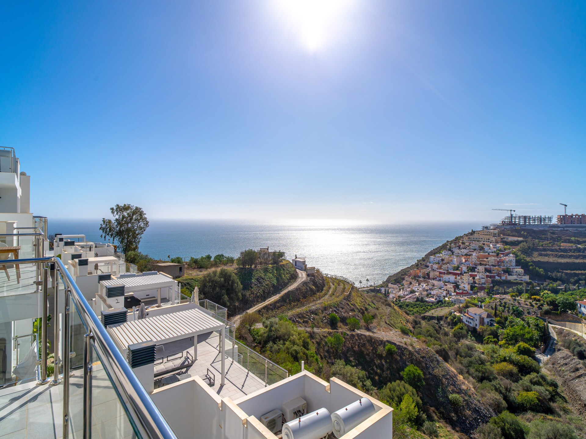 Penthouse Balcon del Mar Deluxe 1: Zeezicht & Golf in Nerja - foto 38