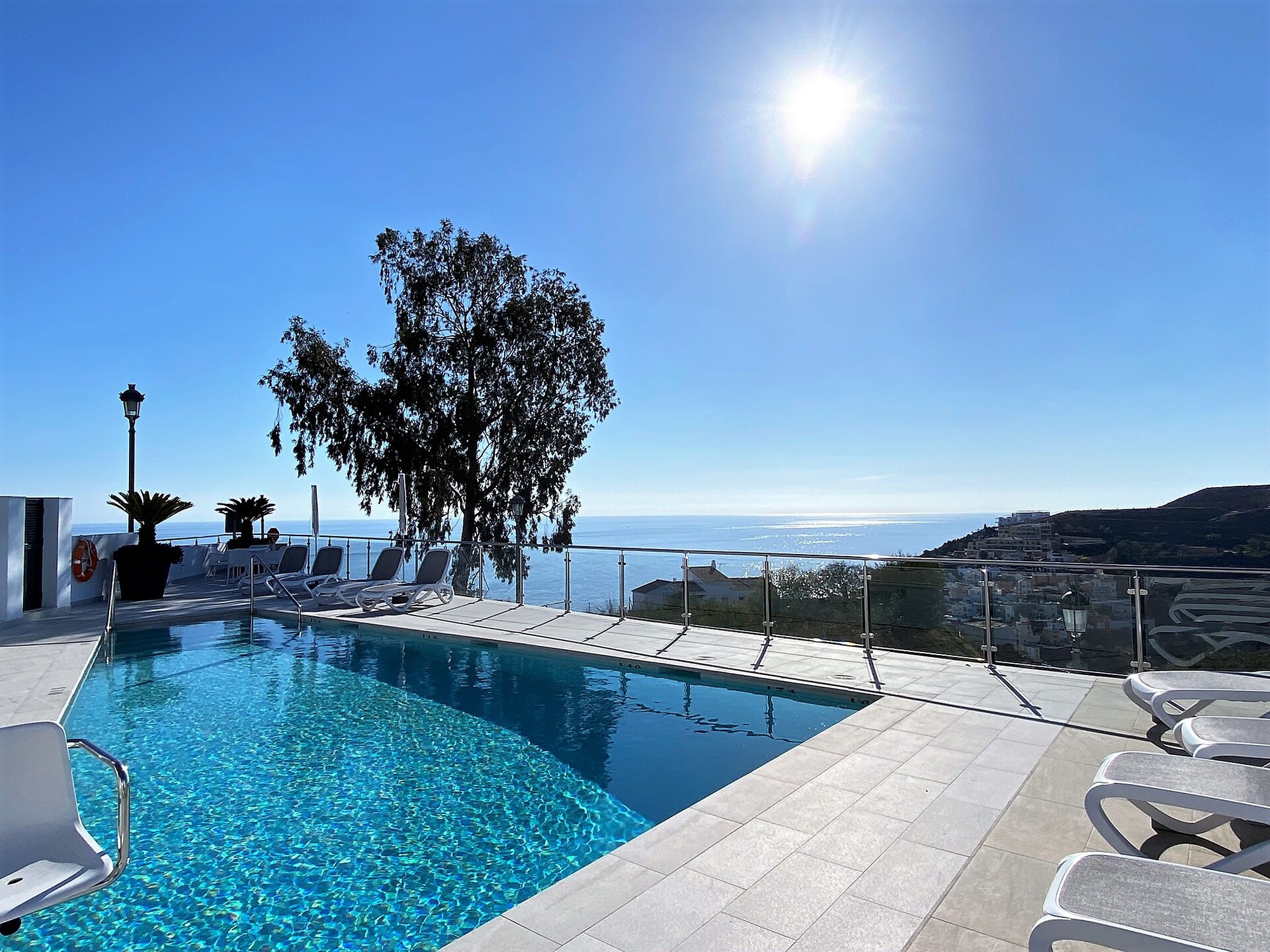 Penthouse Balcon del Mar Deluxe 1: Zeezicht & Golf in Nerja - foto 9