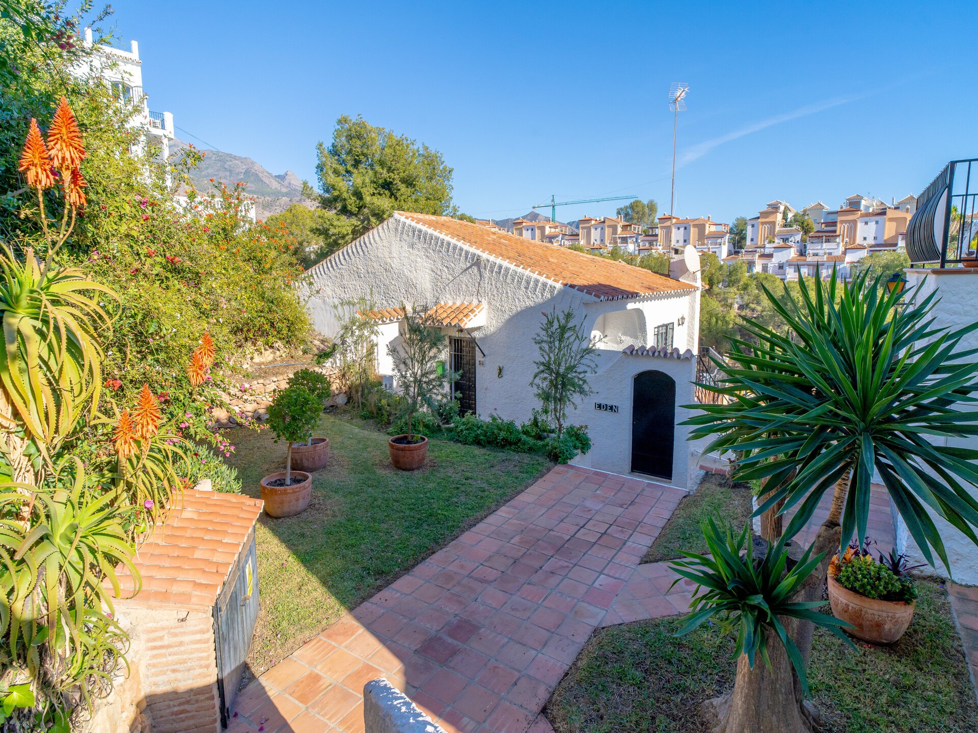 Casa Eden Burriana: Ruim vakantiehuis op 600m van het strand in Nerja - foto 30