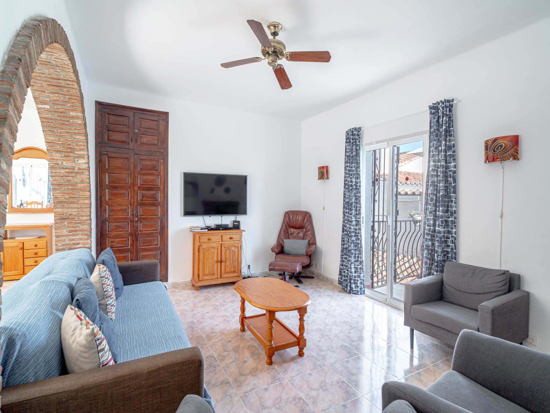 Casa Eden Burriana: Ruim vakantiehuis op 600m van het strand in Nerja - foto 6