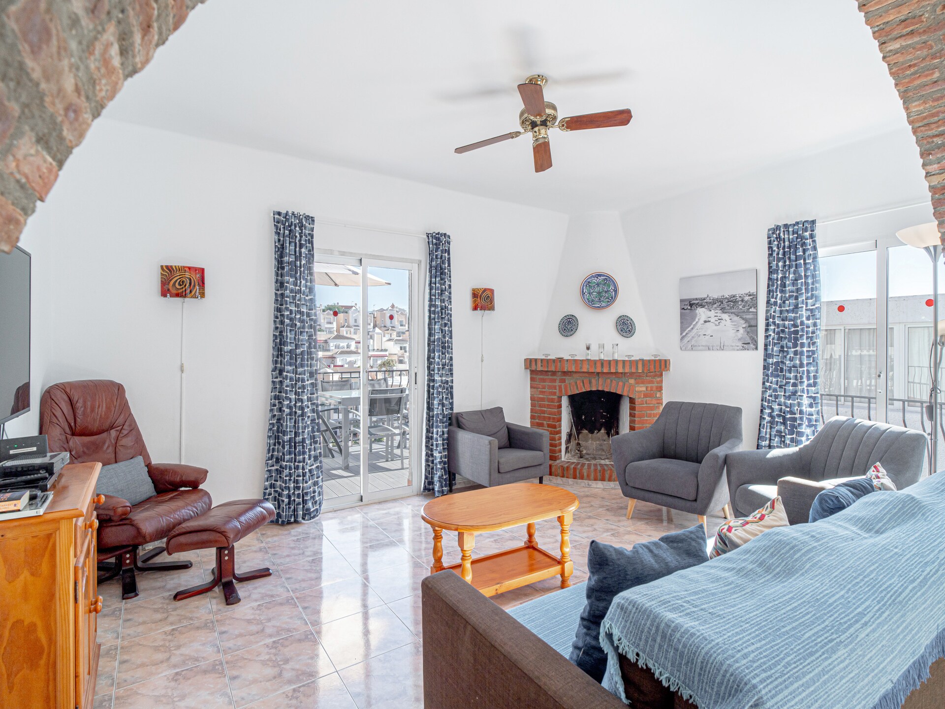 Casa Eden Burriana: Ruim vakantiehuis op 600m van het strand in Nerja - foto 7