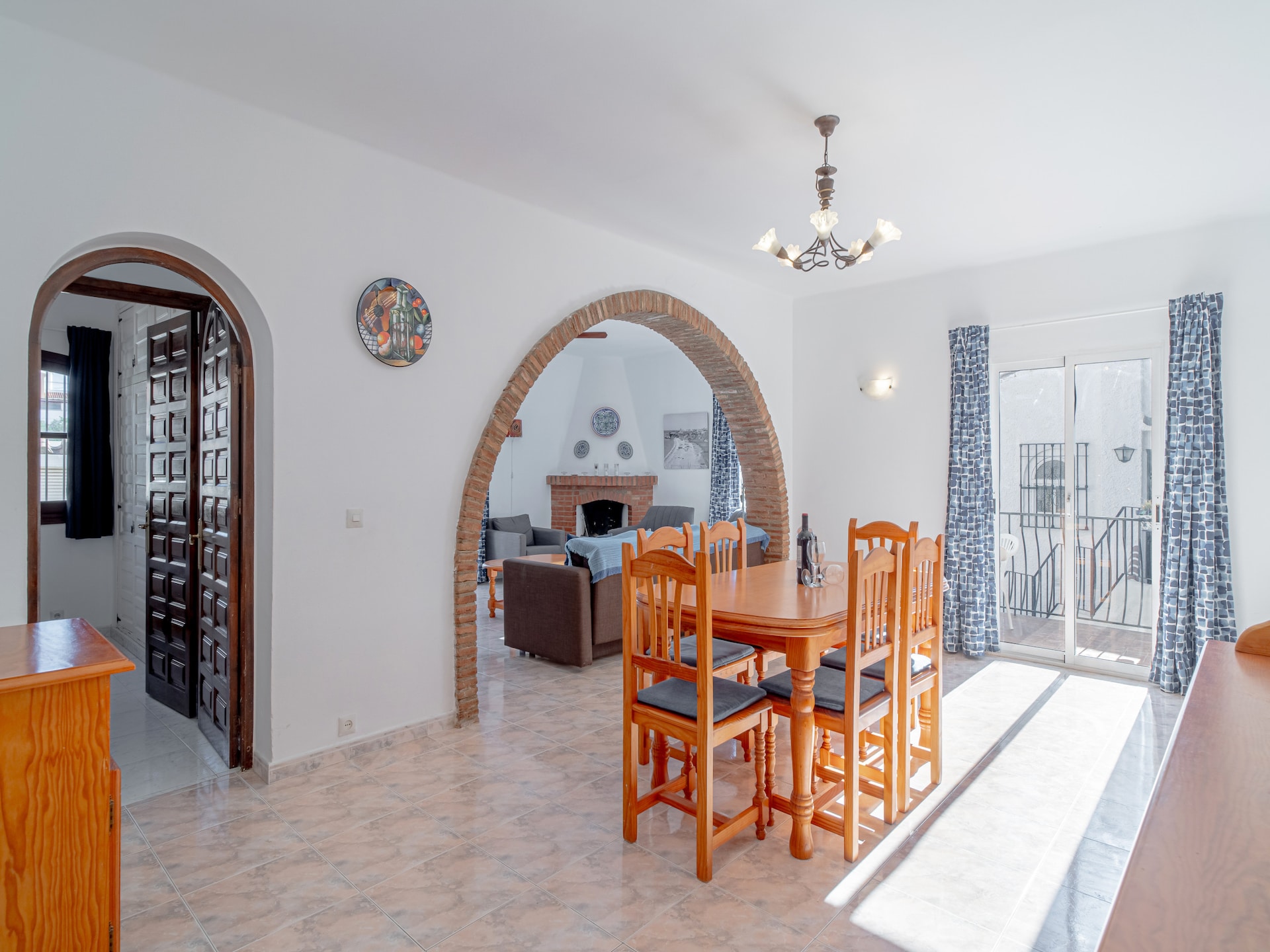 Casa Eden Burriana: Ruim vakantiehuis op 600m van het strand in Nerja - foto 2