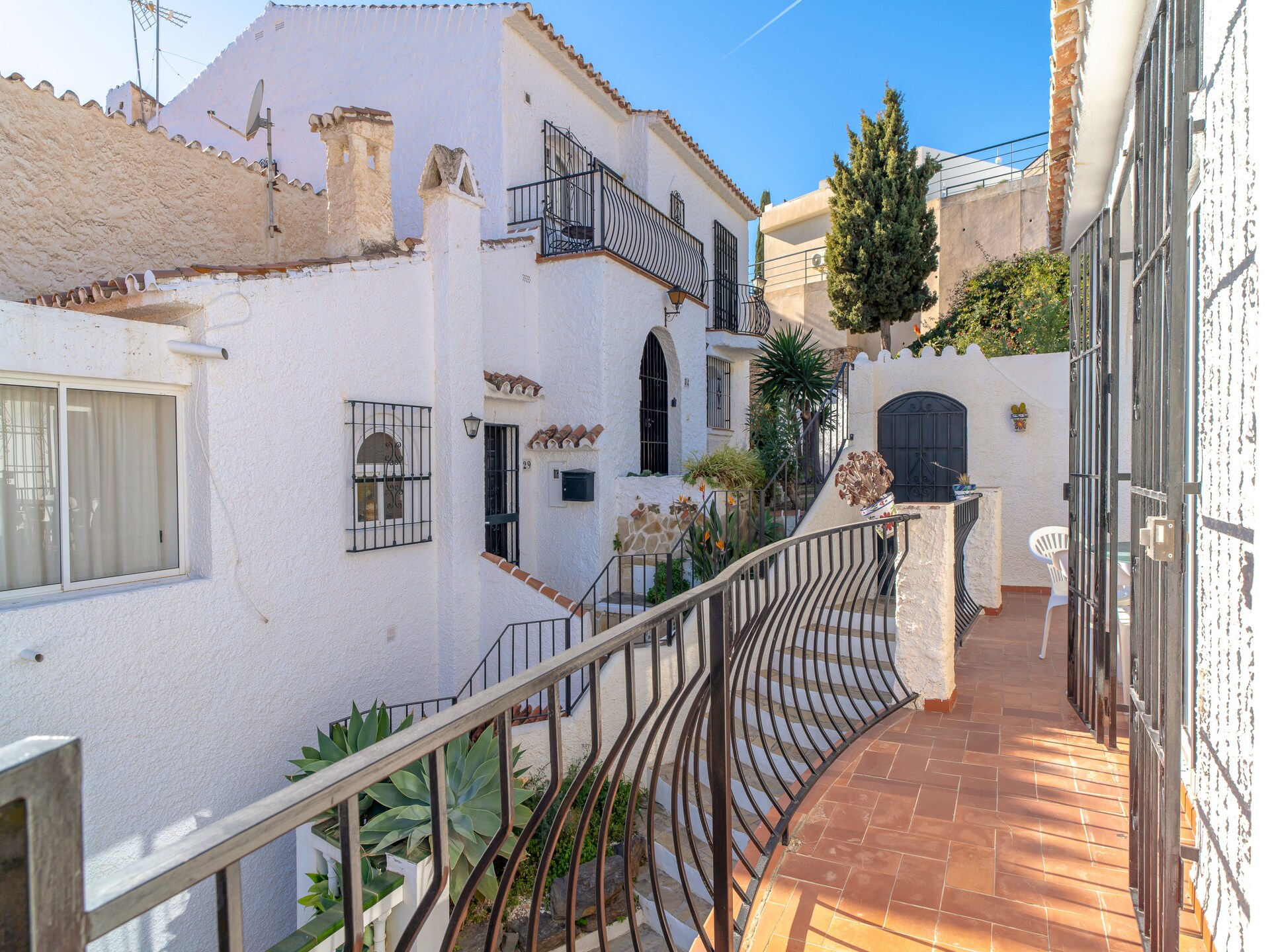 Casa Eden Burriana: Ruim vakantiehuis op 600m van het strand in Nerja - foto 29