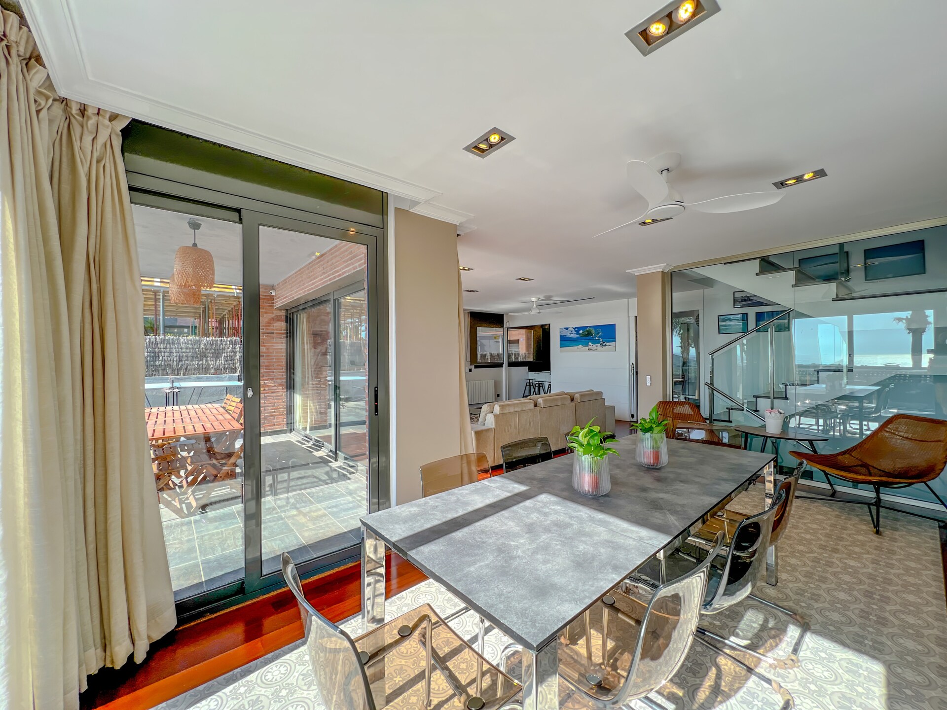 Villa Amatista: Stijlvol genieten met zeezicht en privézwembad in Caldes d'Estrac - foto 11